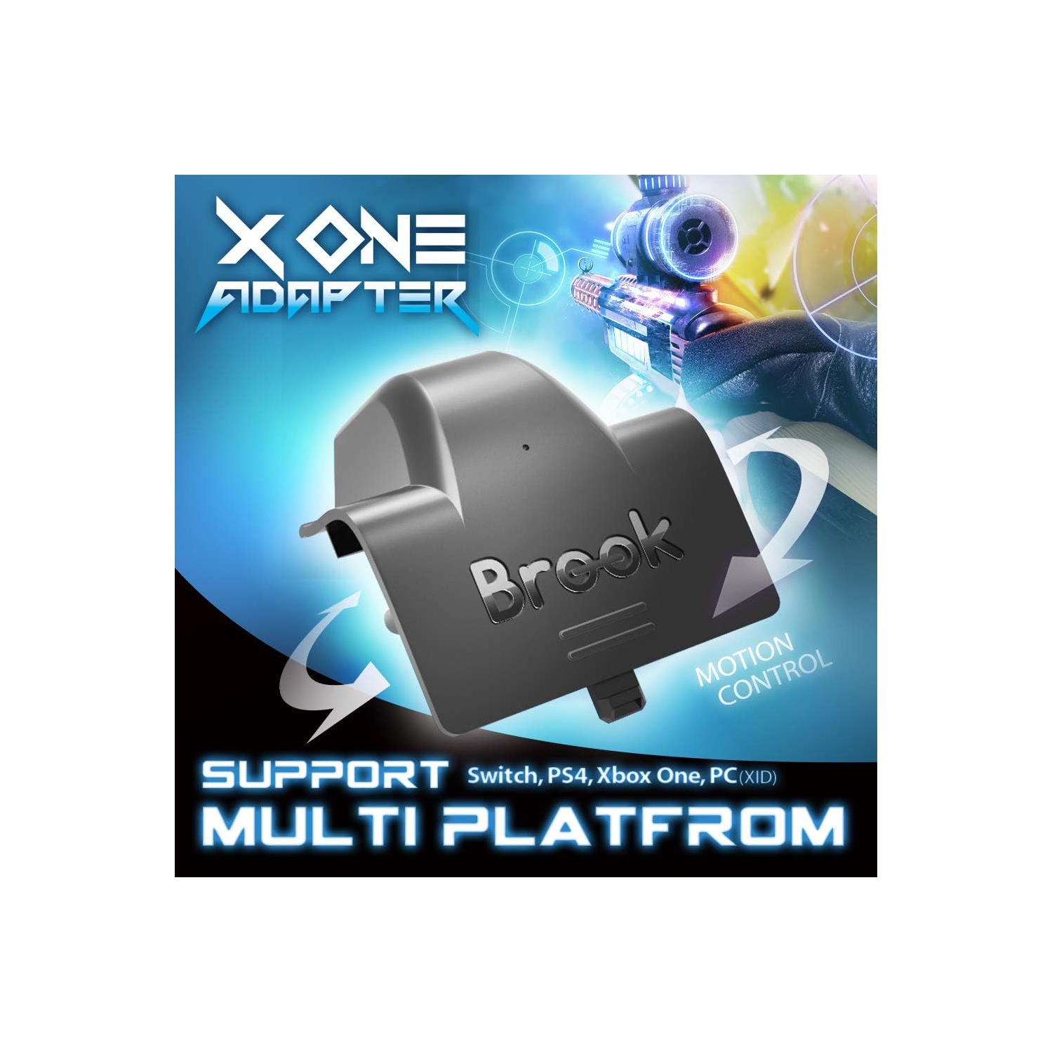 Adaptateur X ONE pour manette Xbox One