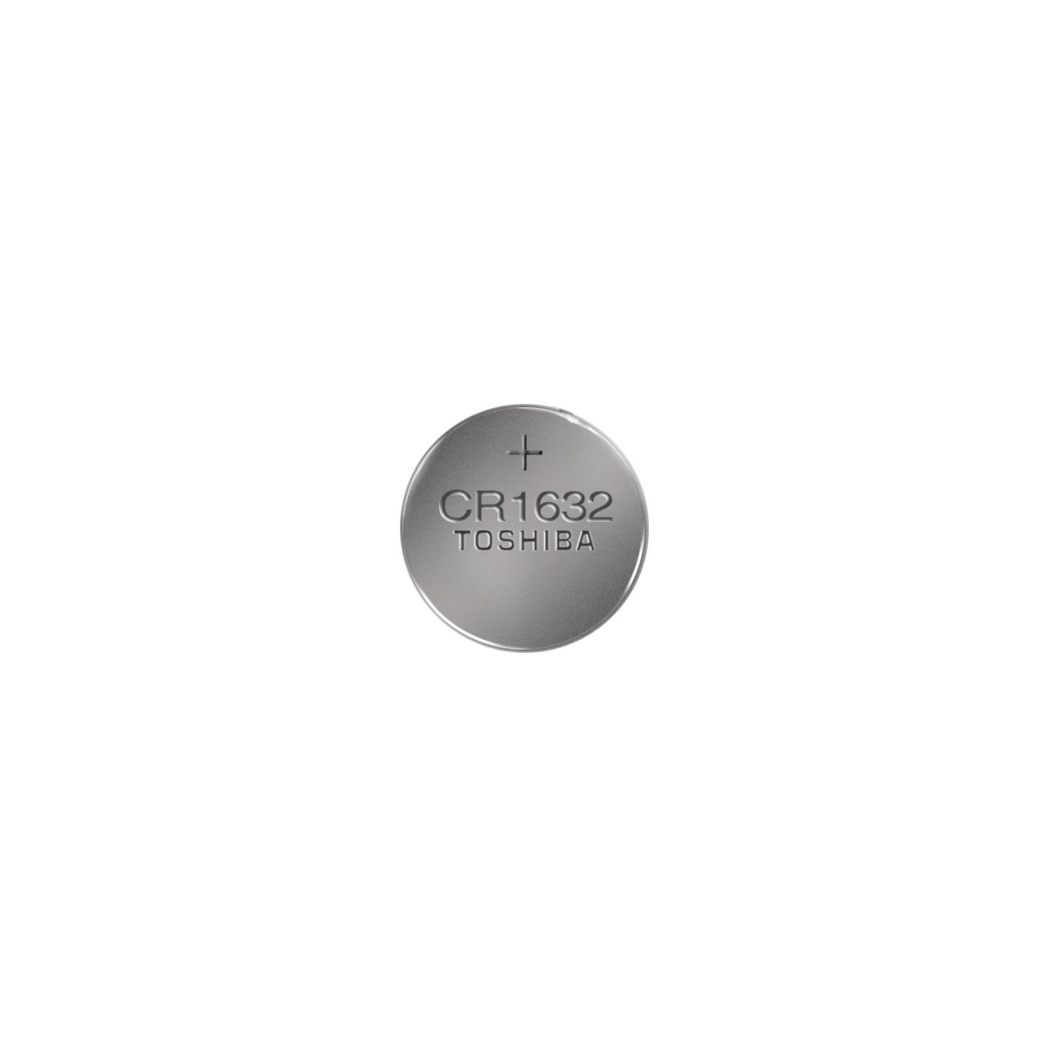 10-Pack CR1632 Toshiba 3 Volt Lithium Coin Cell Batteries