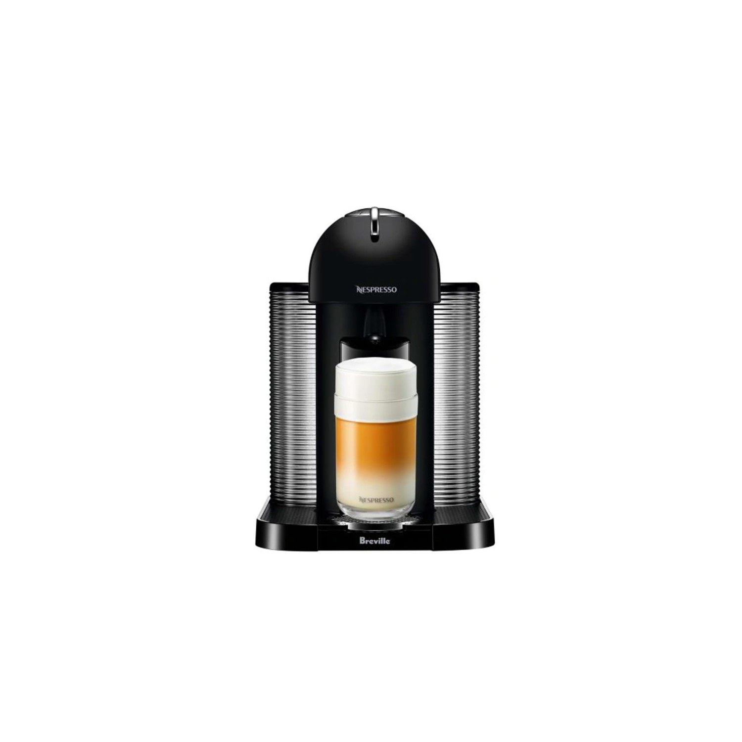 Nespresso Vertuo Coffee Machine by Breville, Matte Black