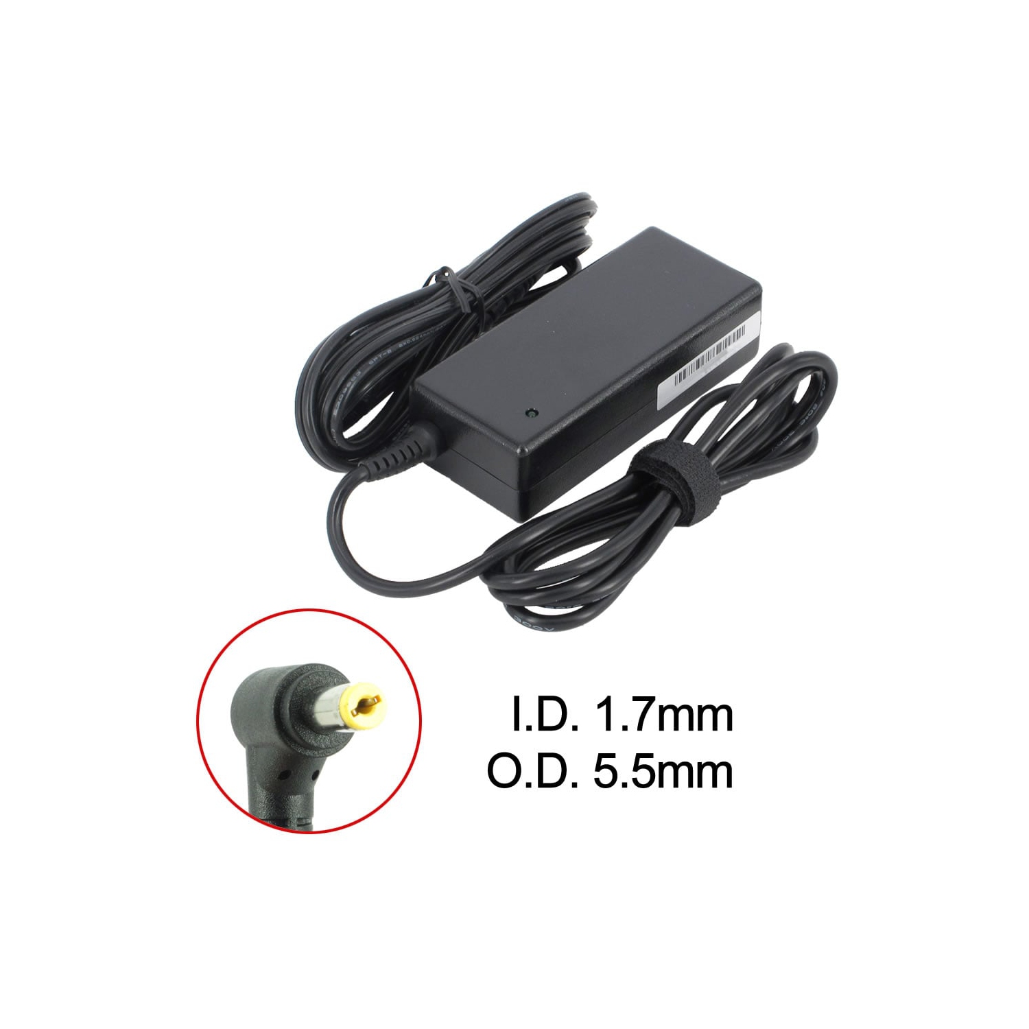 BATTDEPOT New Laptop AC Adapter for Acer Aspire V3-771 ADP-65JH AP.06503.029 AP.0900A.001 NP.ADT11.00B-A05.AS ACC13H