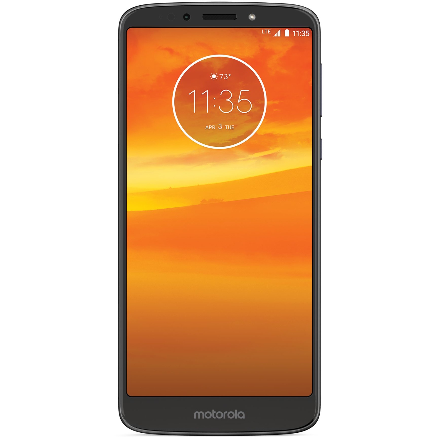 Motorola Moto E5 Plus - 5000 mAh Battery, 6.0" LCD, 3GB RAM + 32GB- Black - Unlocked