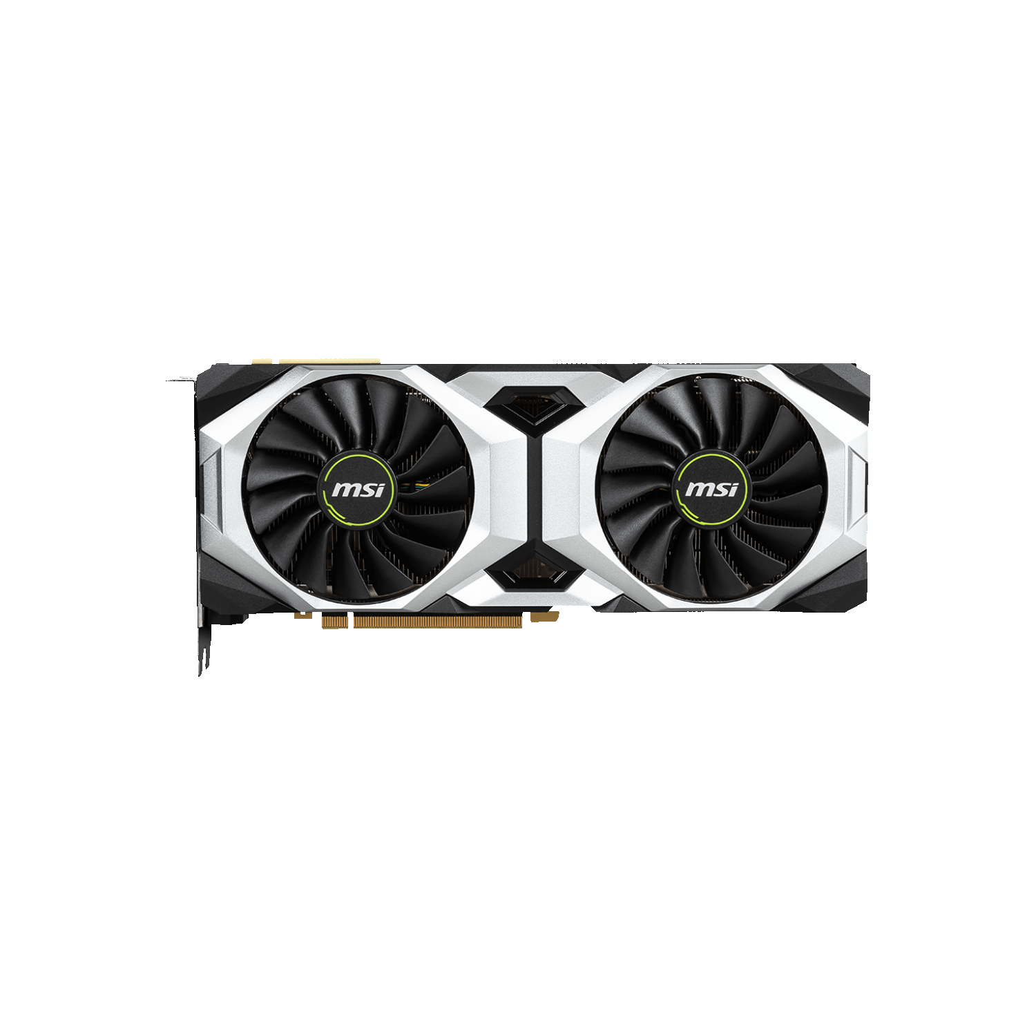 MSI GeForce RTX 2080 VENTUS 8GB 256-Bit GDDR6 PCI Express 3.0 x16 HDCP  Ready SLI Support Video Card