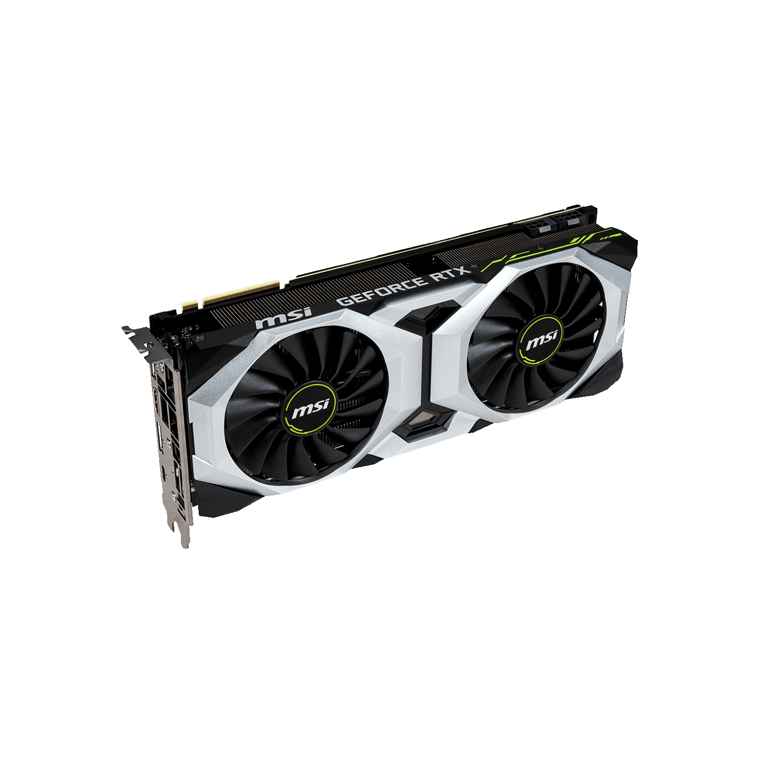 MSI GeForce RTX 2080 VENTUS 8GB 256-Bit GDDR6 PCI Express 3.0 x16