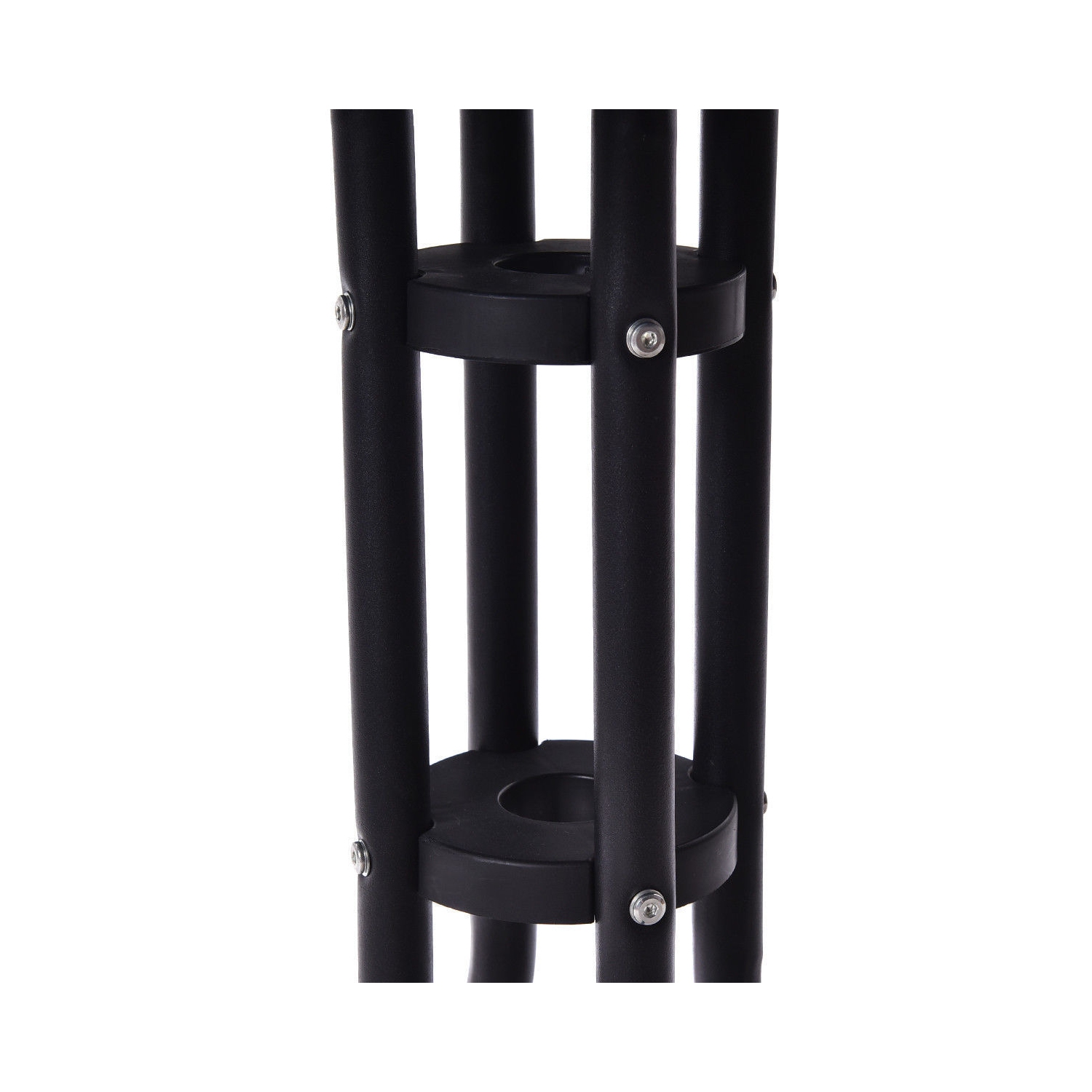 Gymax Ensemble de Chaises Pliables & Table de Jardin Mobilier d’extérieur pourTerrasse Patio