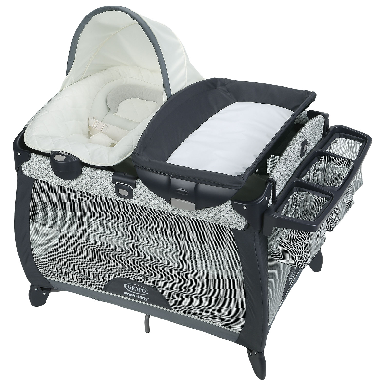 Graco pack and play newborn napper online