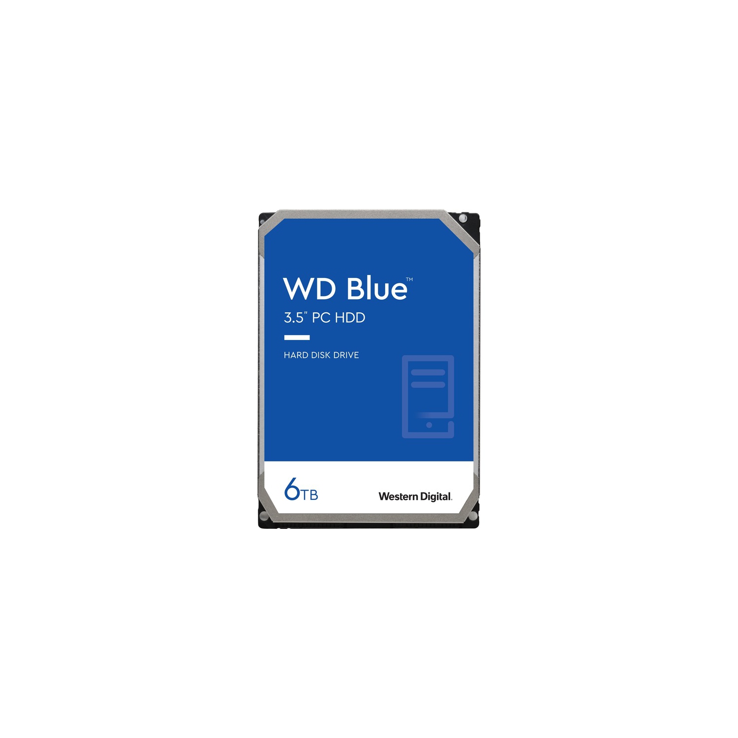 Western Digital Blue 3.5-inch SATA PC HDD WD60EZAZ