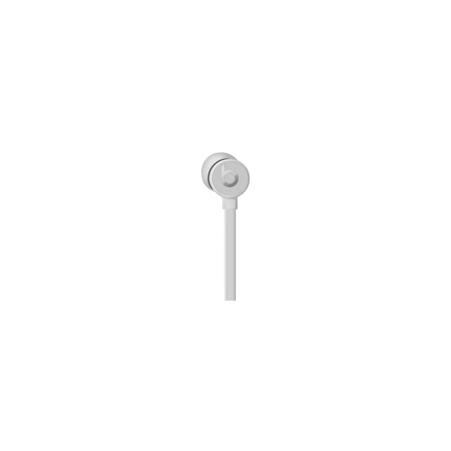 Refurbished - Beats by Dr. Dre BeatsX In-Ear Sound Isolating Bluetooth Headphones - Satin Silver