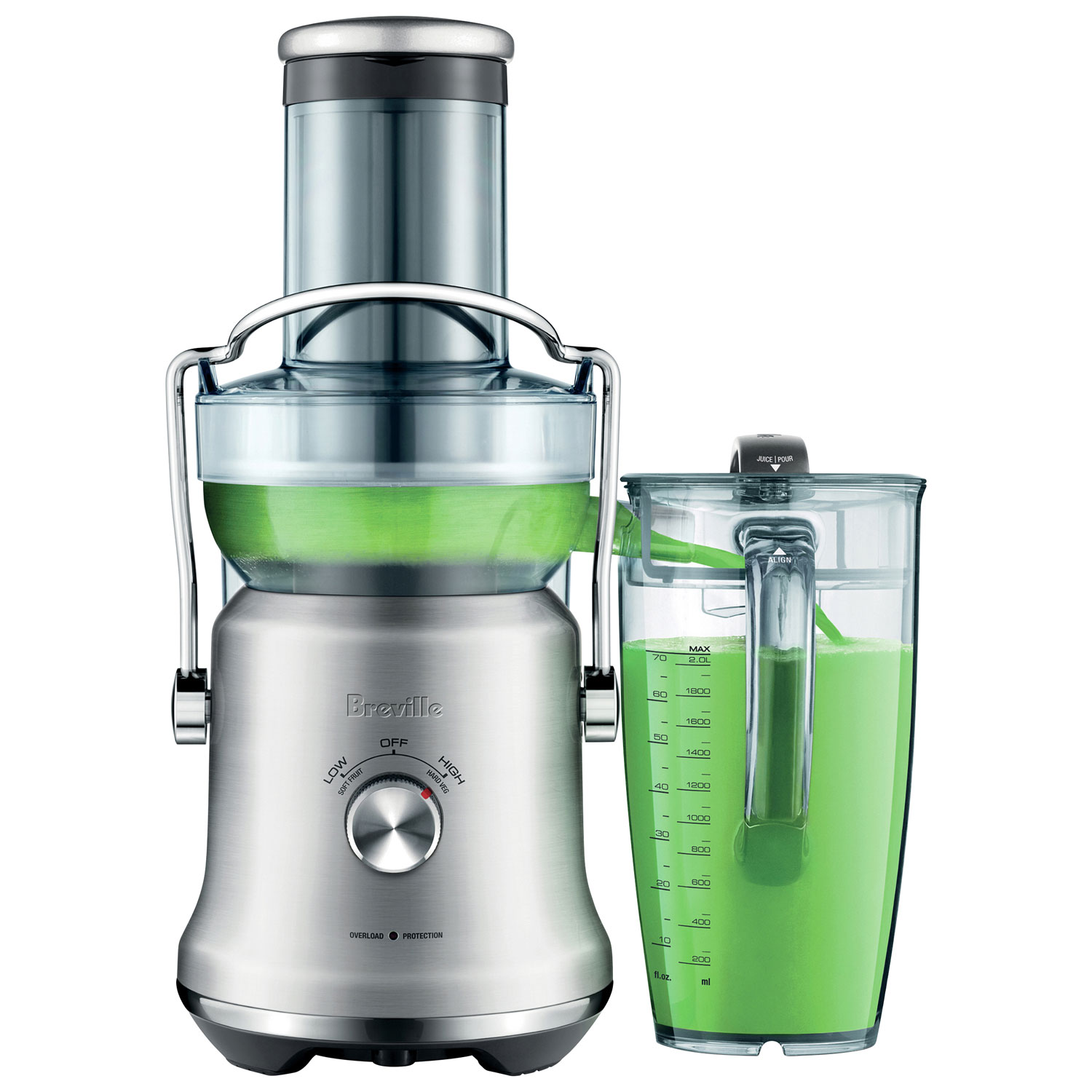Centrifugeuse Juice Fountain Cold Plus de Breville