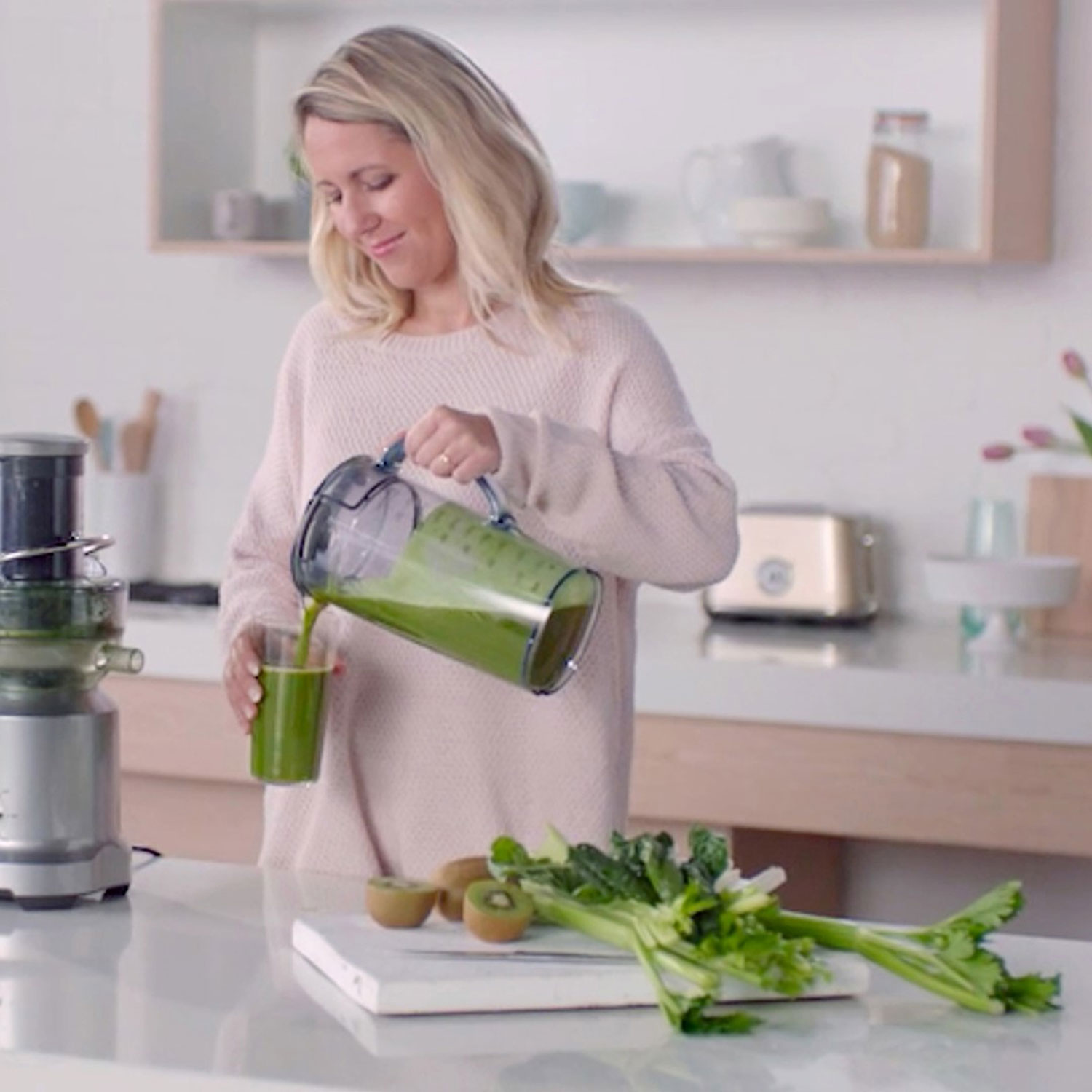 Centrifugeuse Juice Fountain Cold Plus de Breville