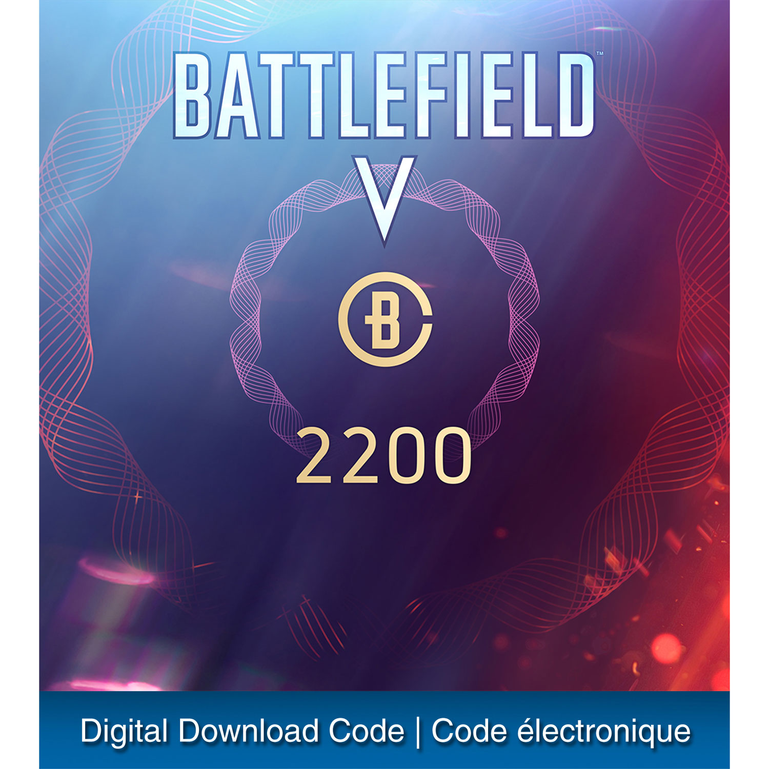 battlefield v ps4 digital code