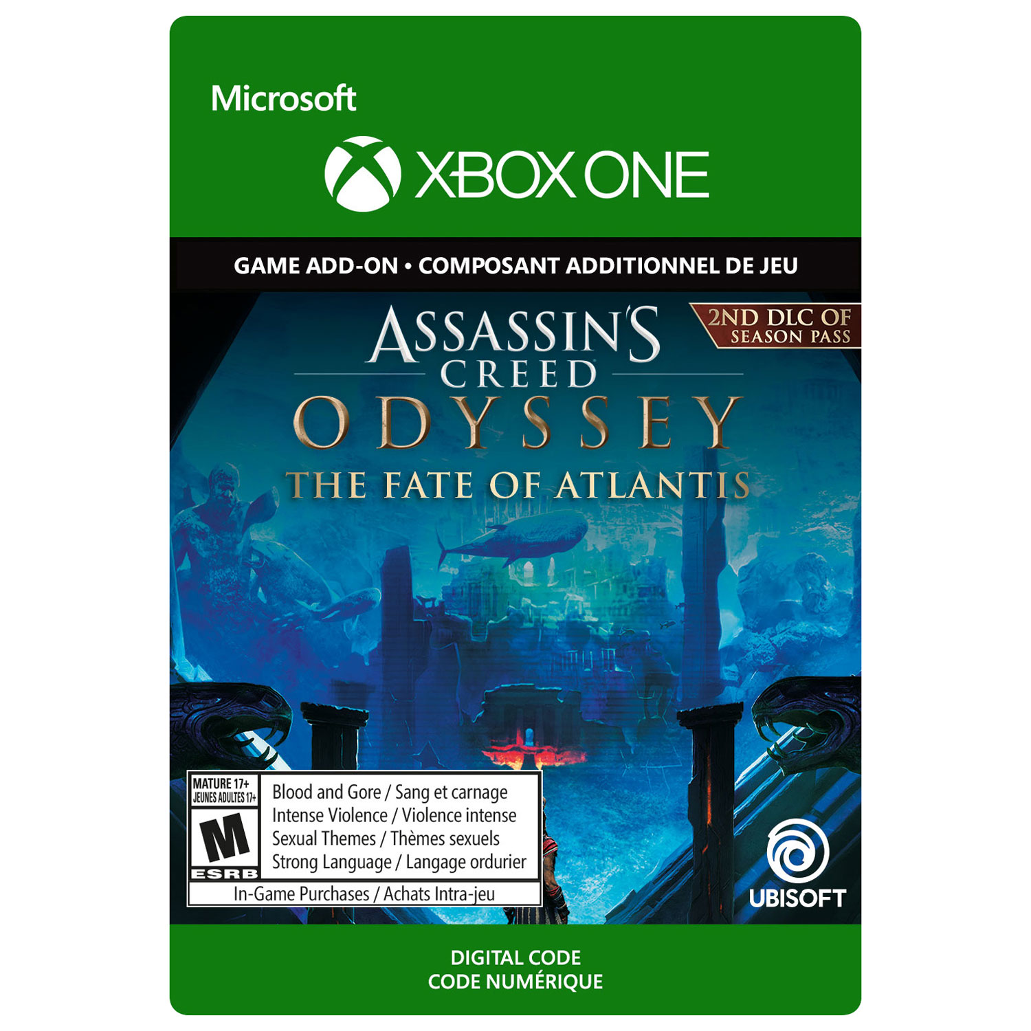 Assassin's Creed Odyssey: The Fate of Atlantis (Xbox One) - Digital Download