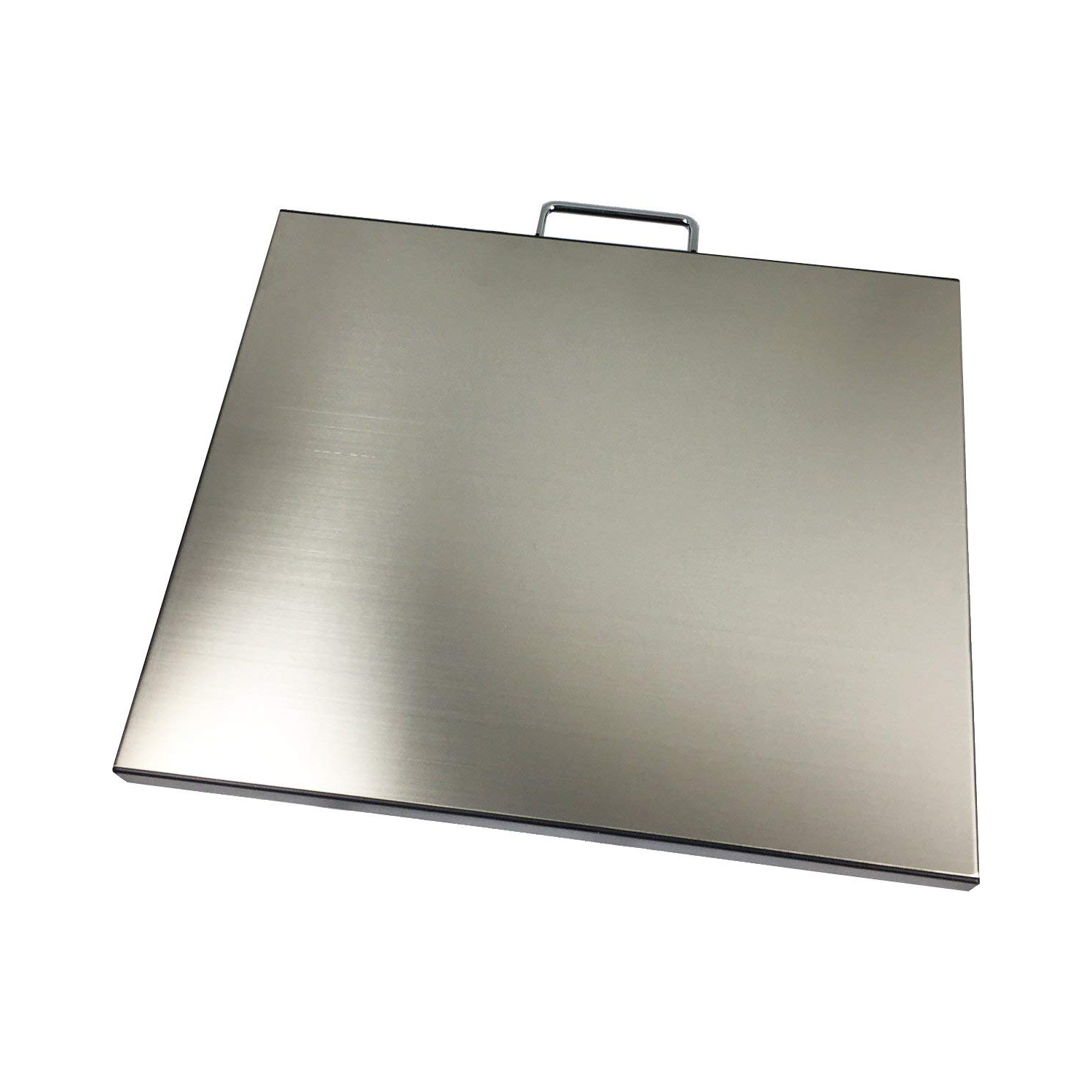 400 Pound Capacity Large Platform Shipping Scale Digital Stainless Steel Postal Floor Bench, for Office Home