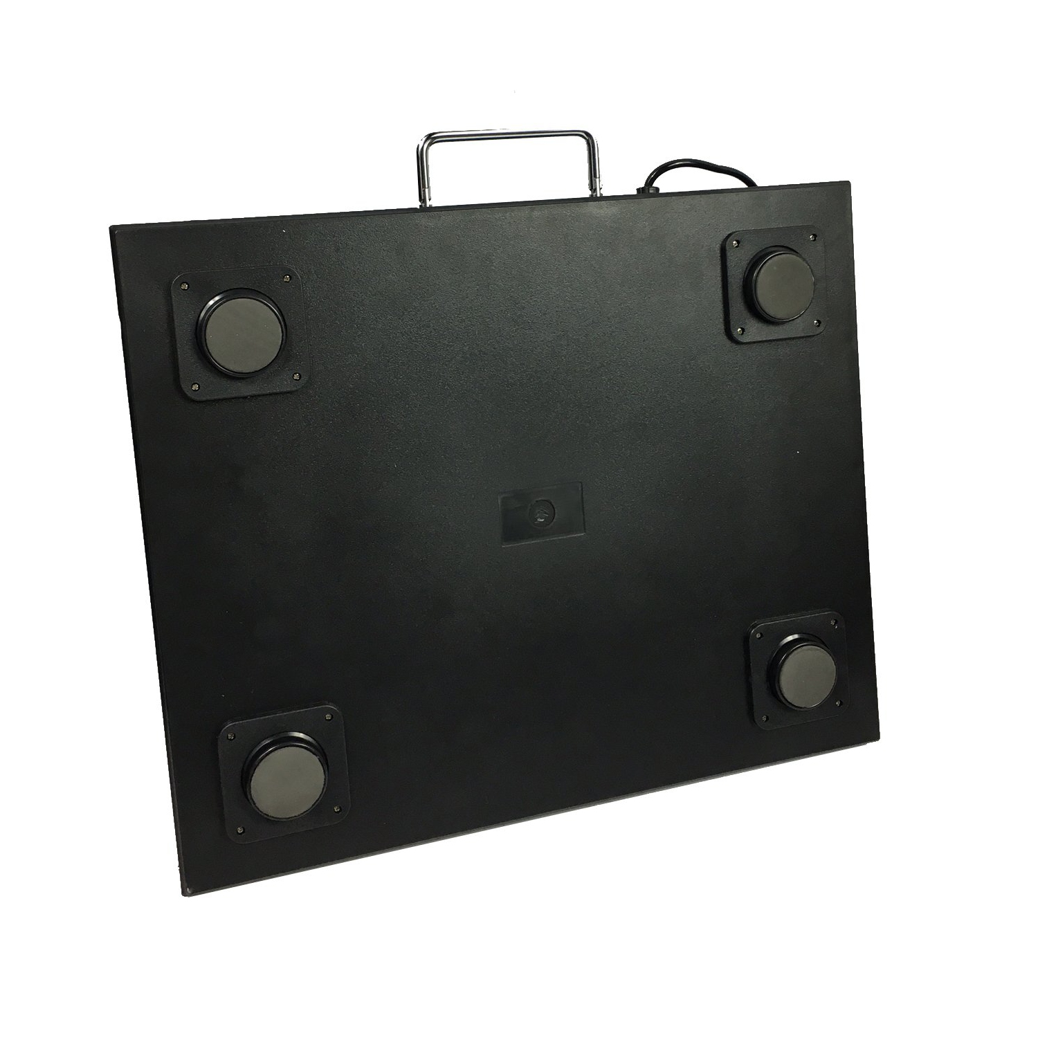 400 Pound Capacity Large Platform Shipping Scale Digital Stainless Steel Postal Floor Bench, for Office Home