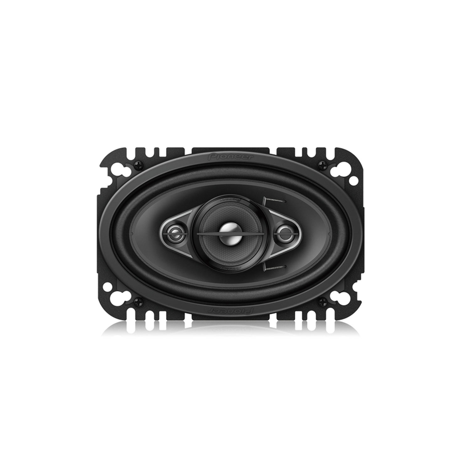 Pioneer Ensemble d'enceintes coaxiales 4 voies 4 "x 6" TS-A4670F