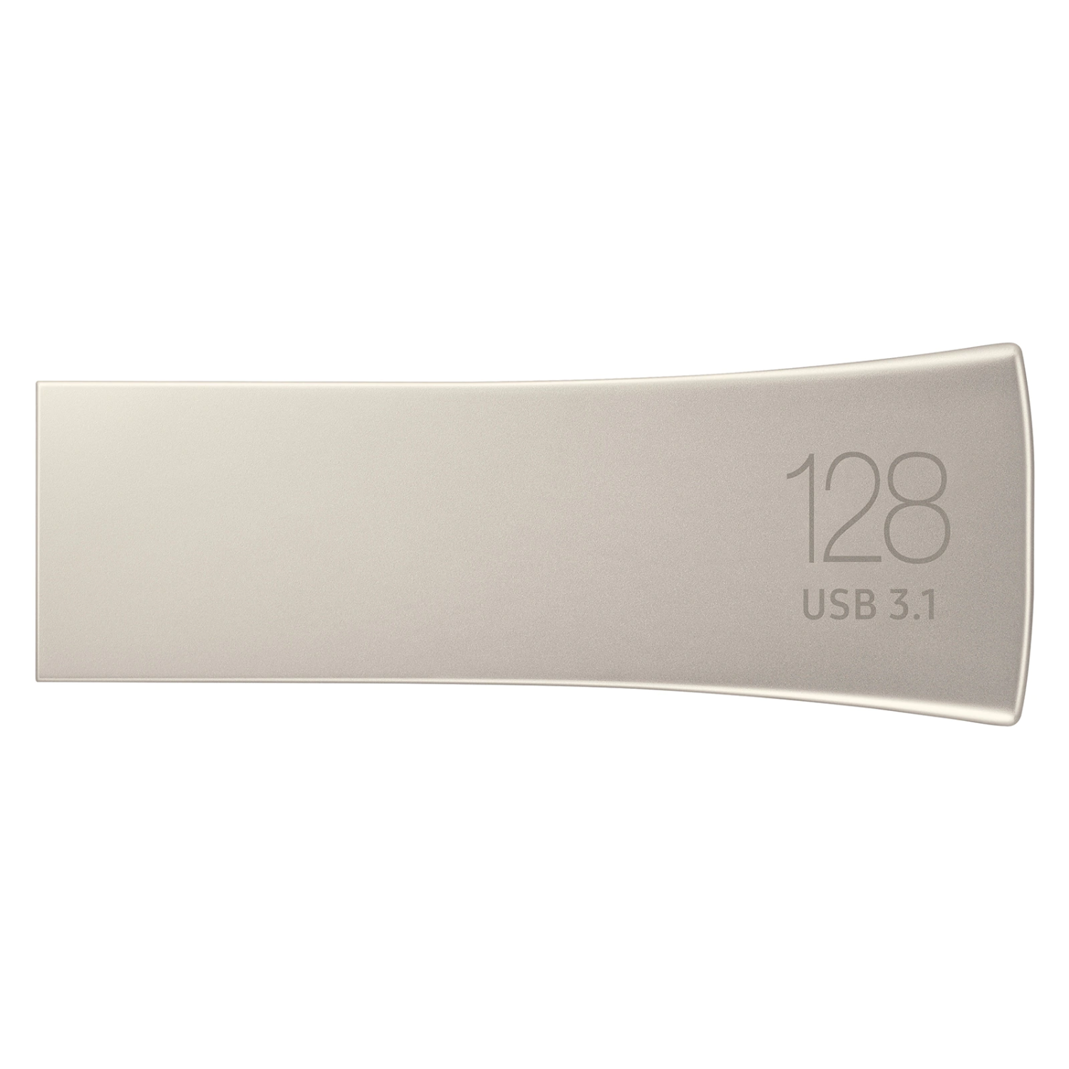 Samsung 128GB USB 3.1 Flash Drive BAR Plus Champagne Silver up to 400MB/s