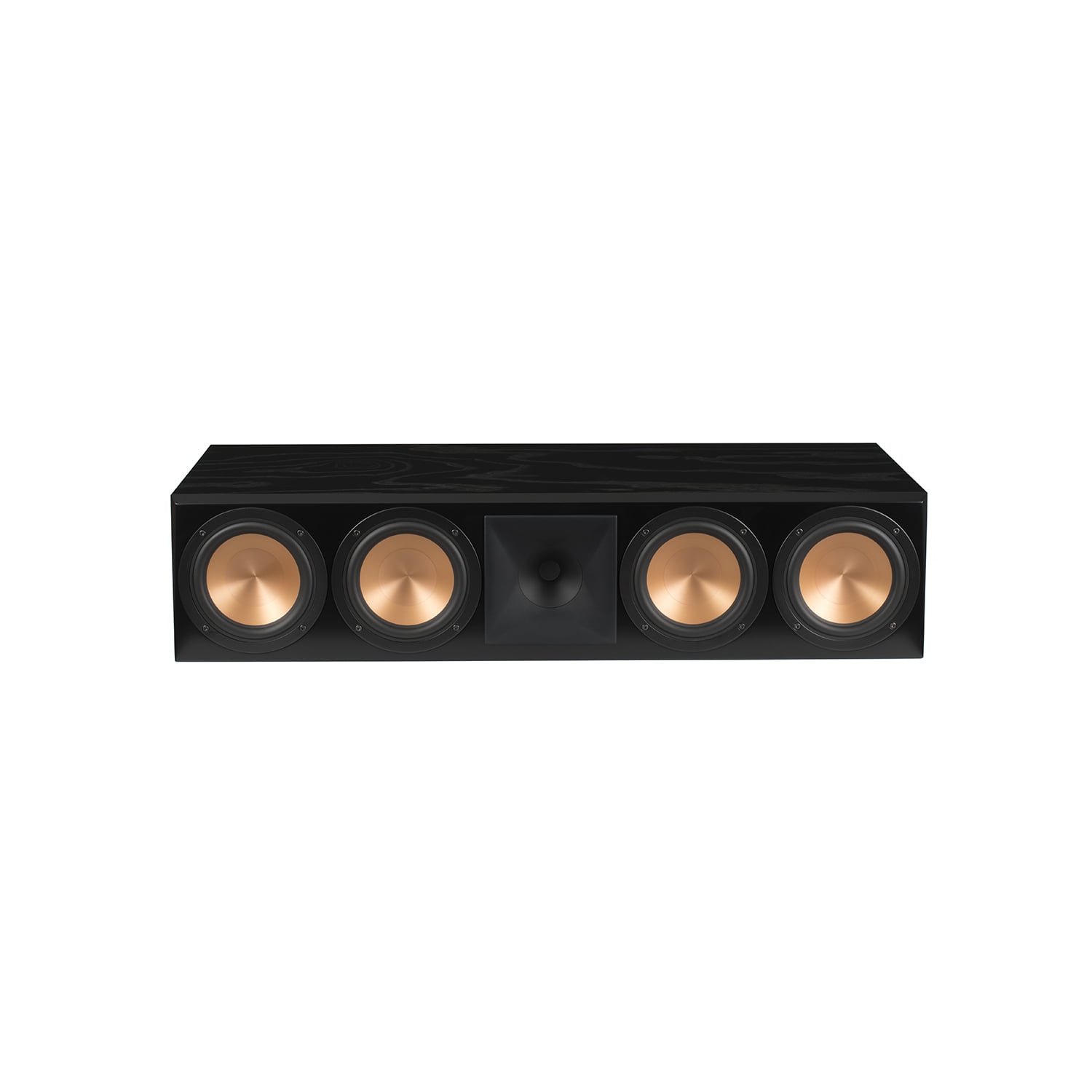 Haut-parleur de canal central RC-64 III de Klipsch – Noir