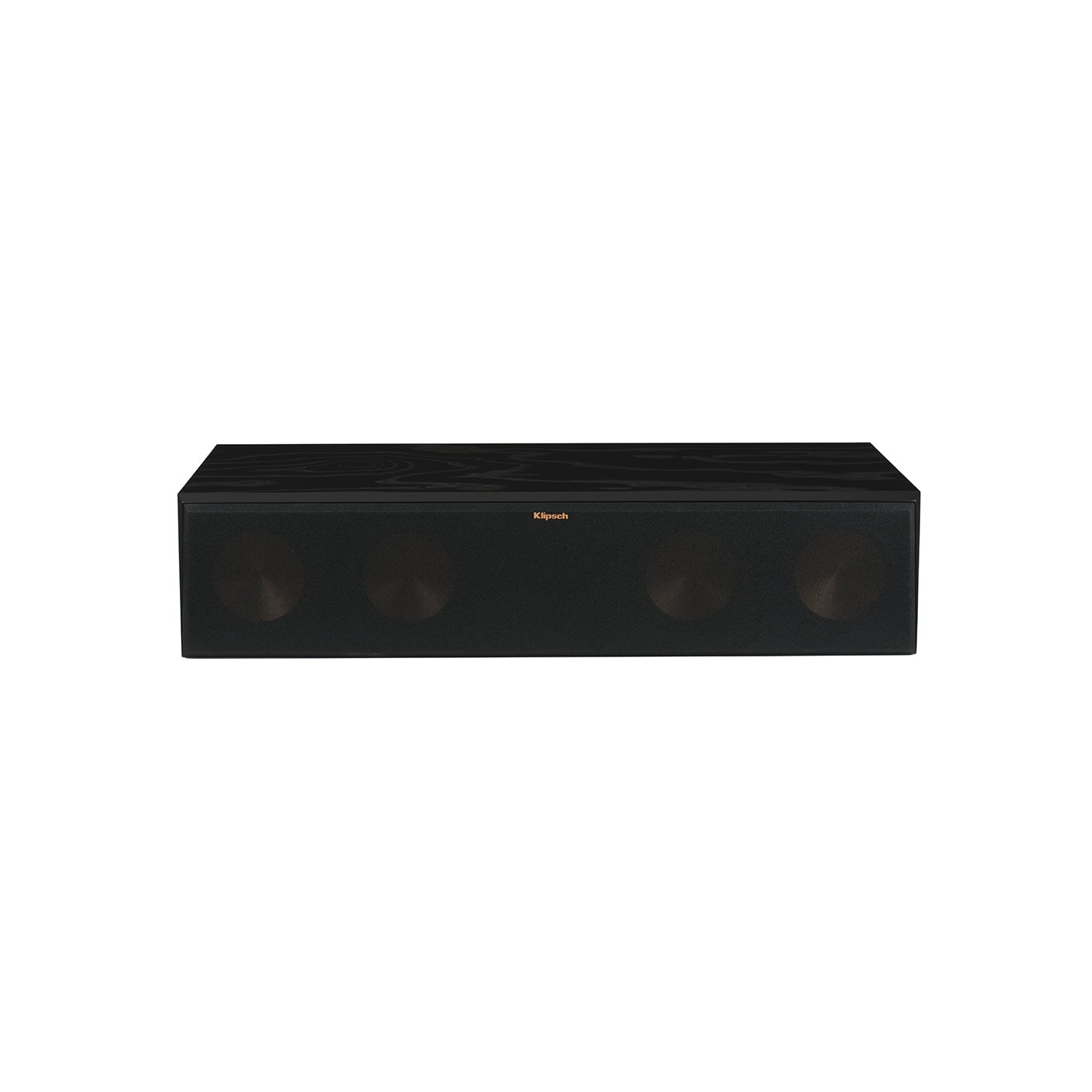 Haut-parleur de canal central RC-64 III de Klipsch – Noir