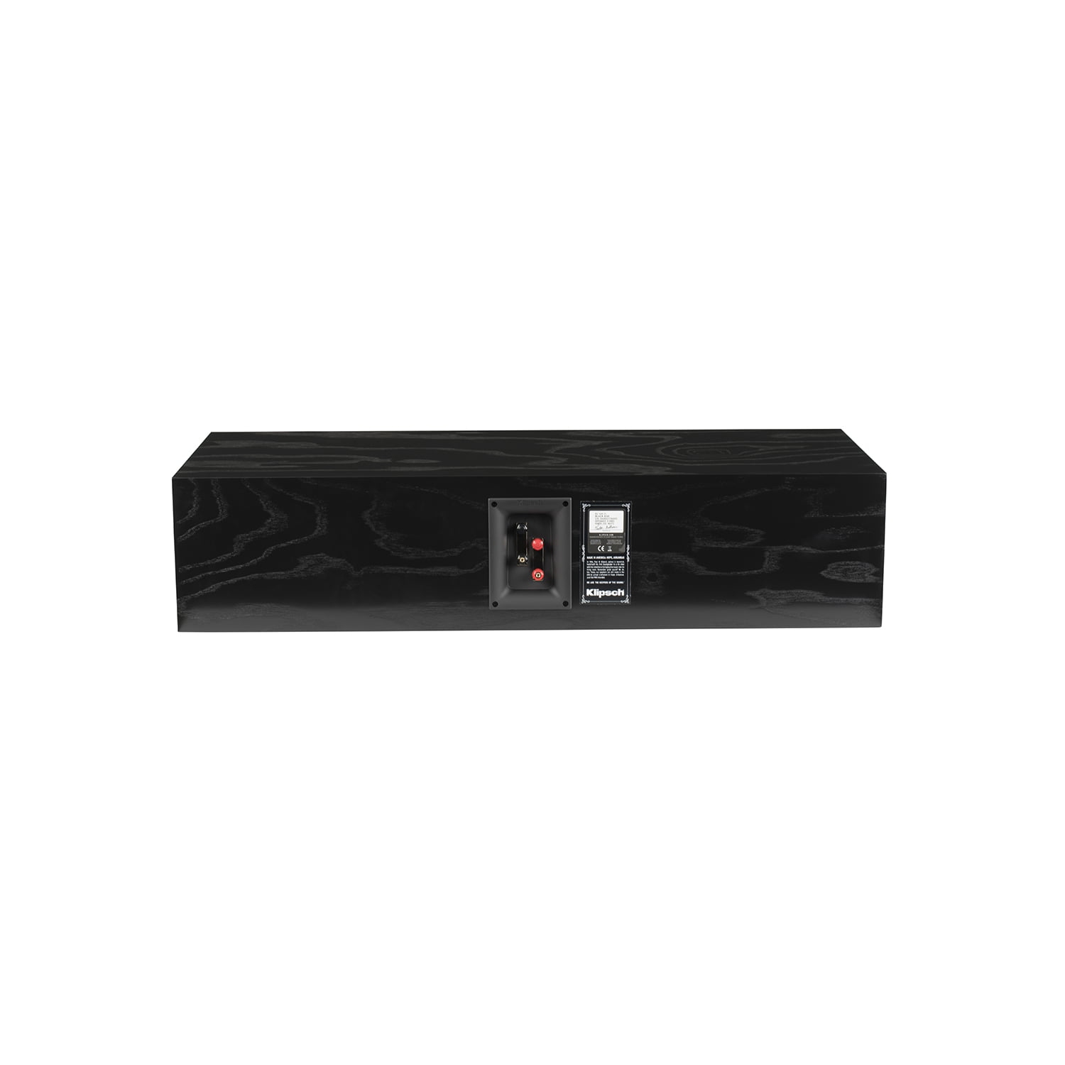Haut-parleur de canal central RC-64 III de Klipsch – Noir