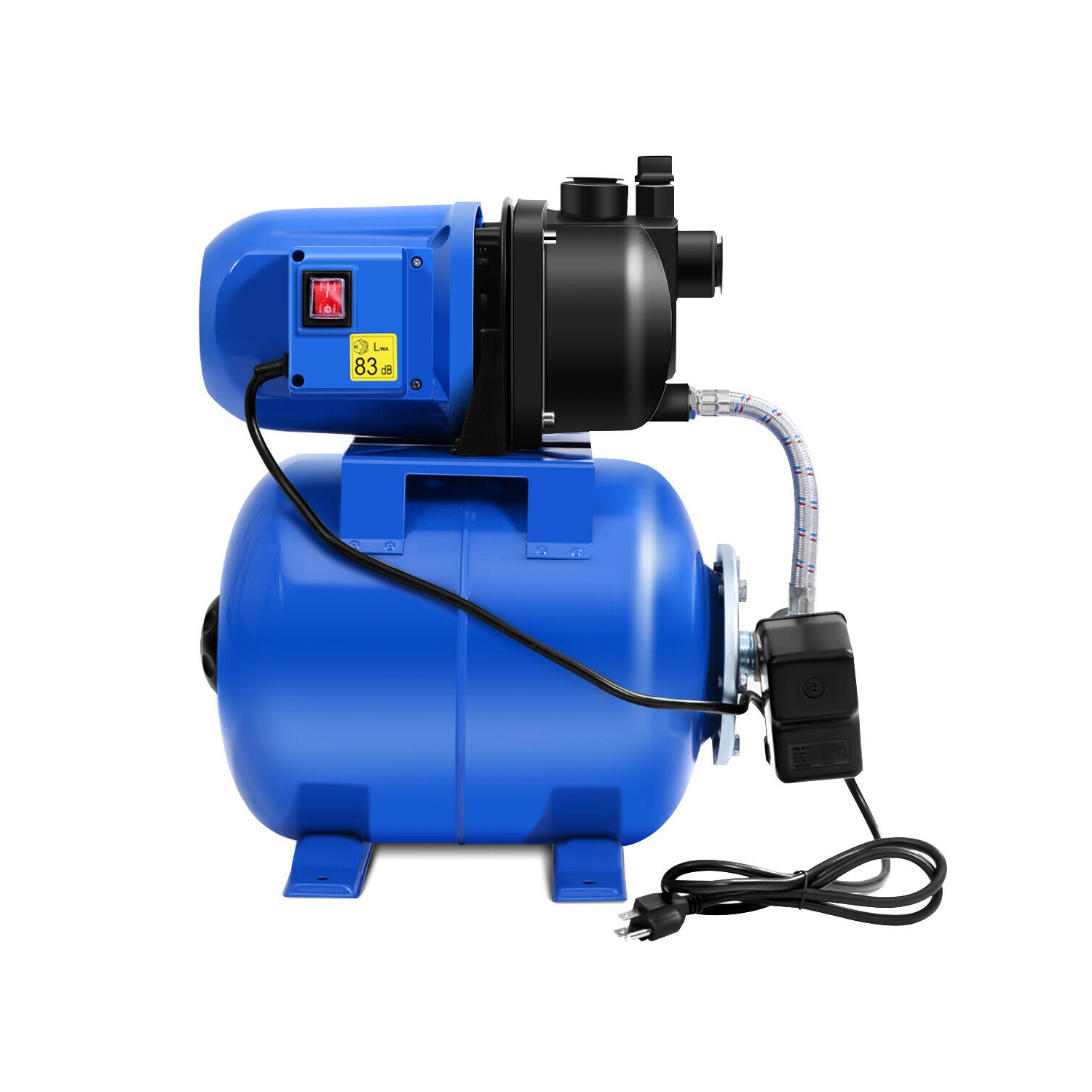 Gymax 1200W Garden Water Pump Shallow Well Pressurized