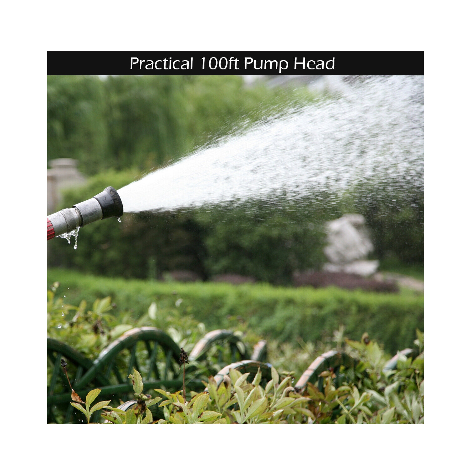 Gymax 1200W Garden Water Pump Shallow Well Pressurized