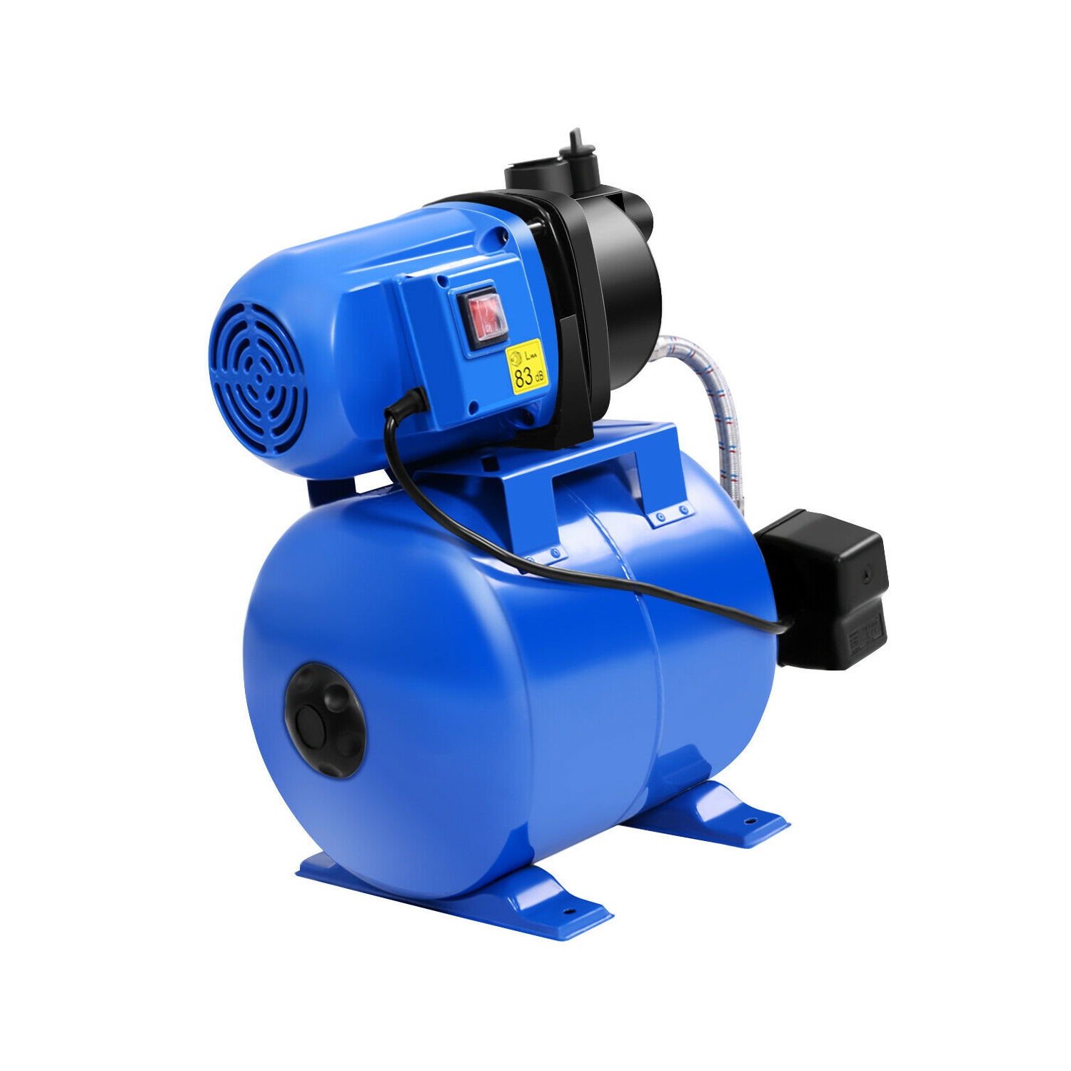 Gymax 1200W Garden Water Pump Shallow Well Pressurized