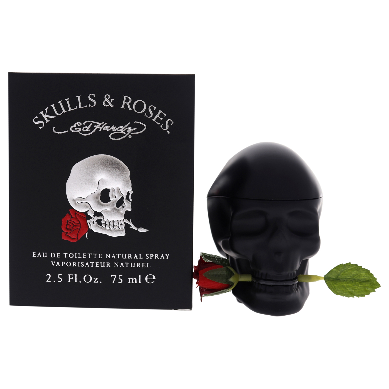 Ed Hardy Skulls Roses By Christian Audigier Edt Spray 2.5 Oz