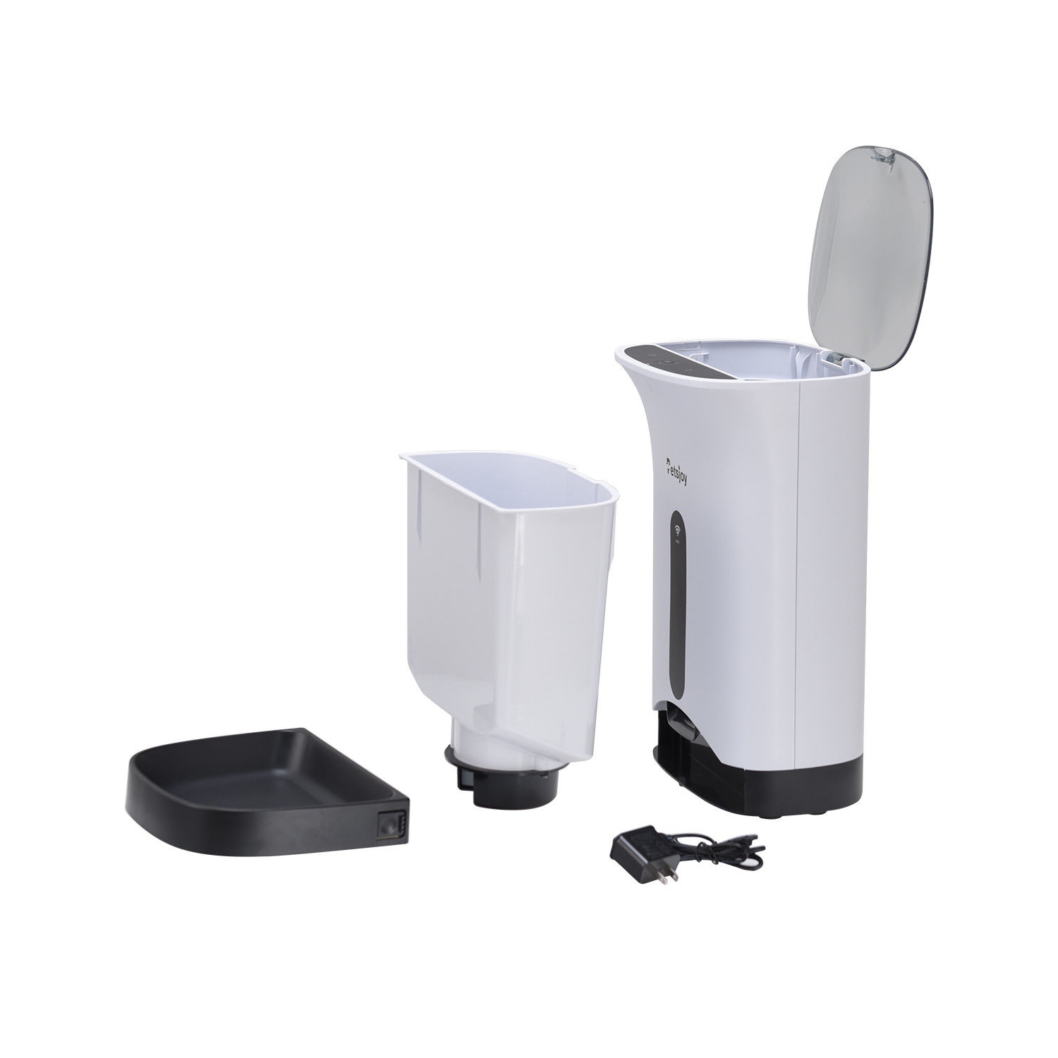 Gymax Automatic Pet Feeder Smart Cat Dog Food Dispenser