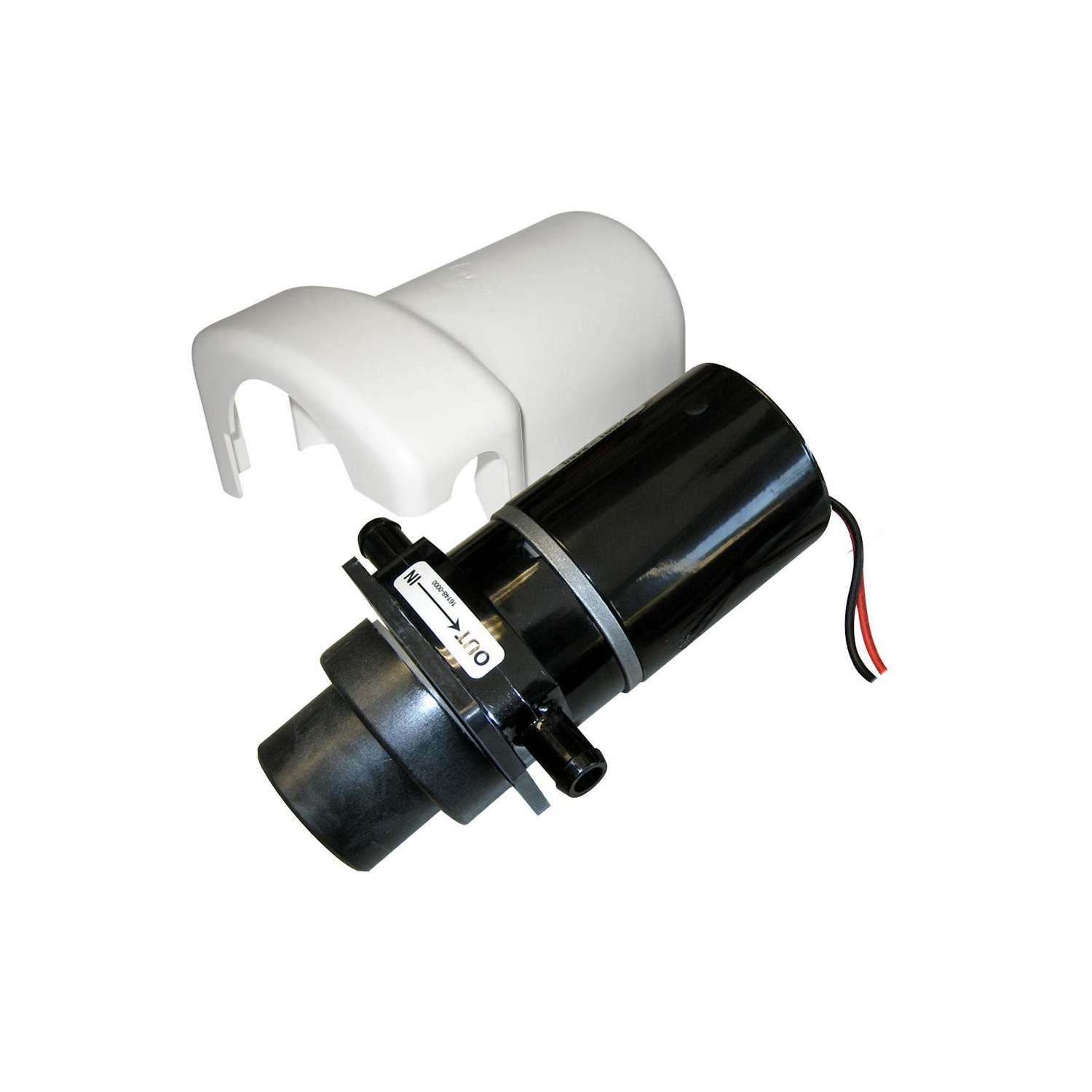 Jabsco Motor-Pump Assembly f-37010 Series Electric Toilets - 24V