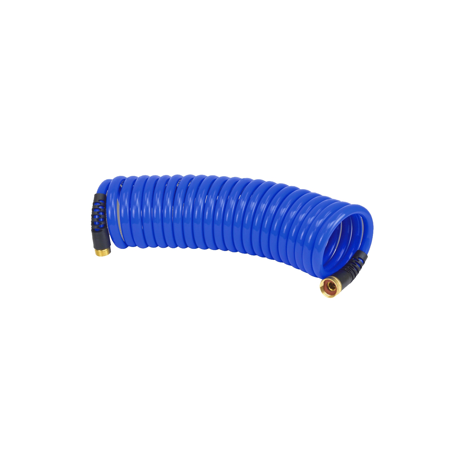 HoseCoil PRO 25 w-Dual Flex Relief 1-2" ID HP Quality Hose