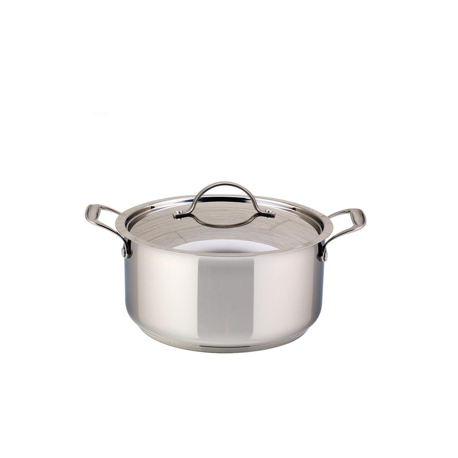 Meyer Confederation Stainless Steel Dutch Oven, 5 L