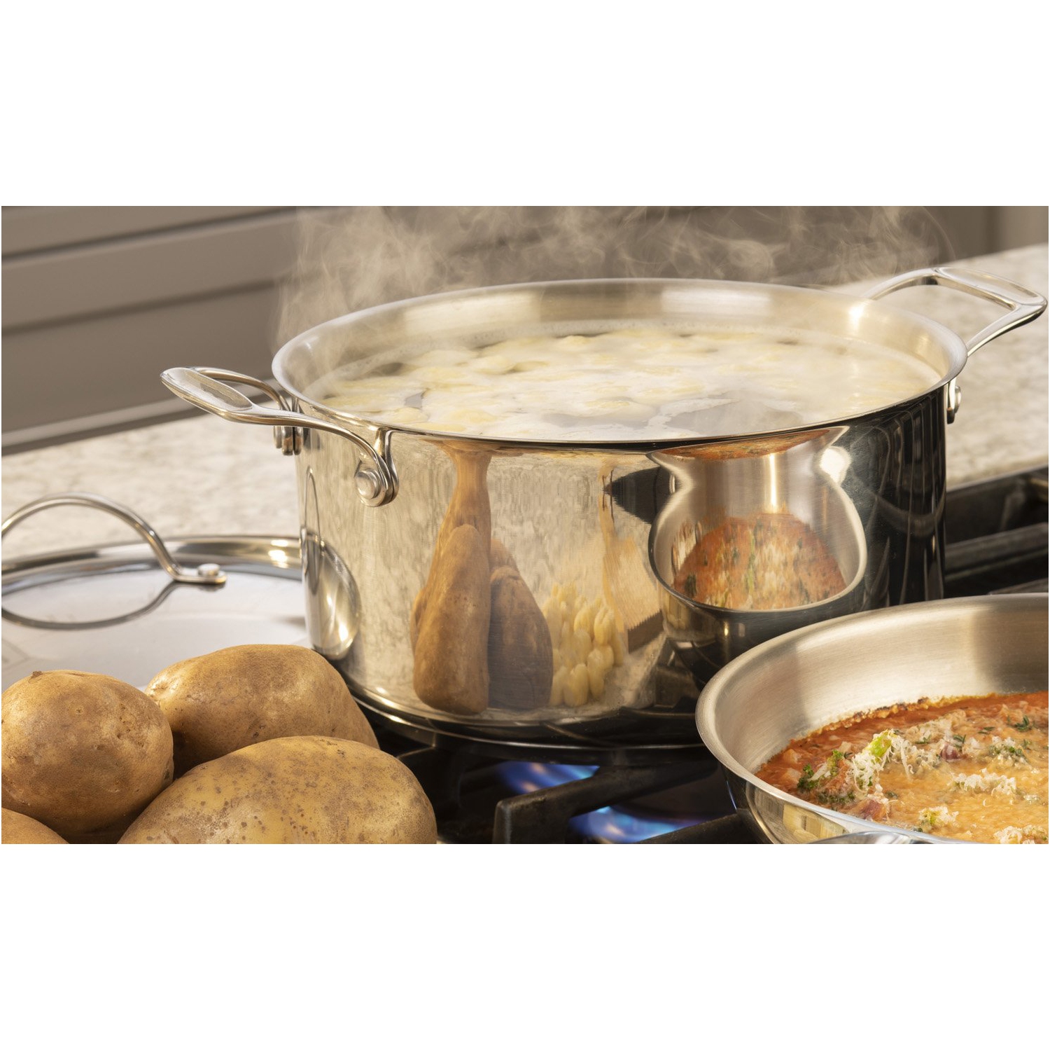 Meyer Confederation Stainless Steel Dutch Oven, 5 L