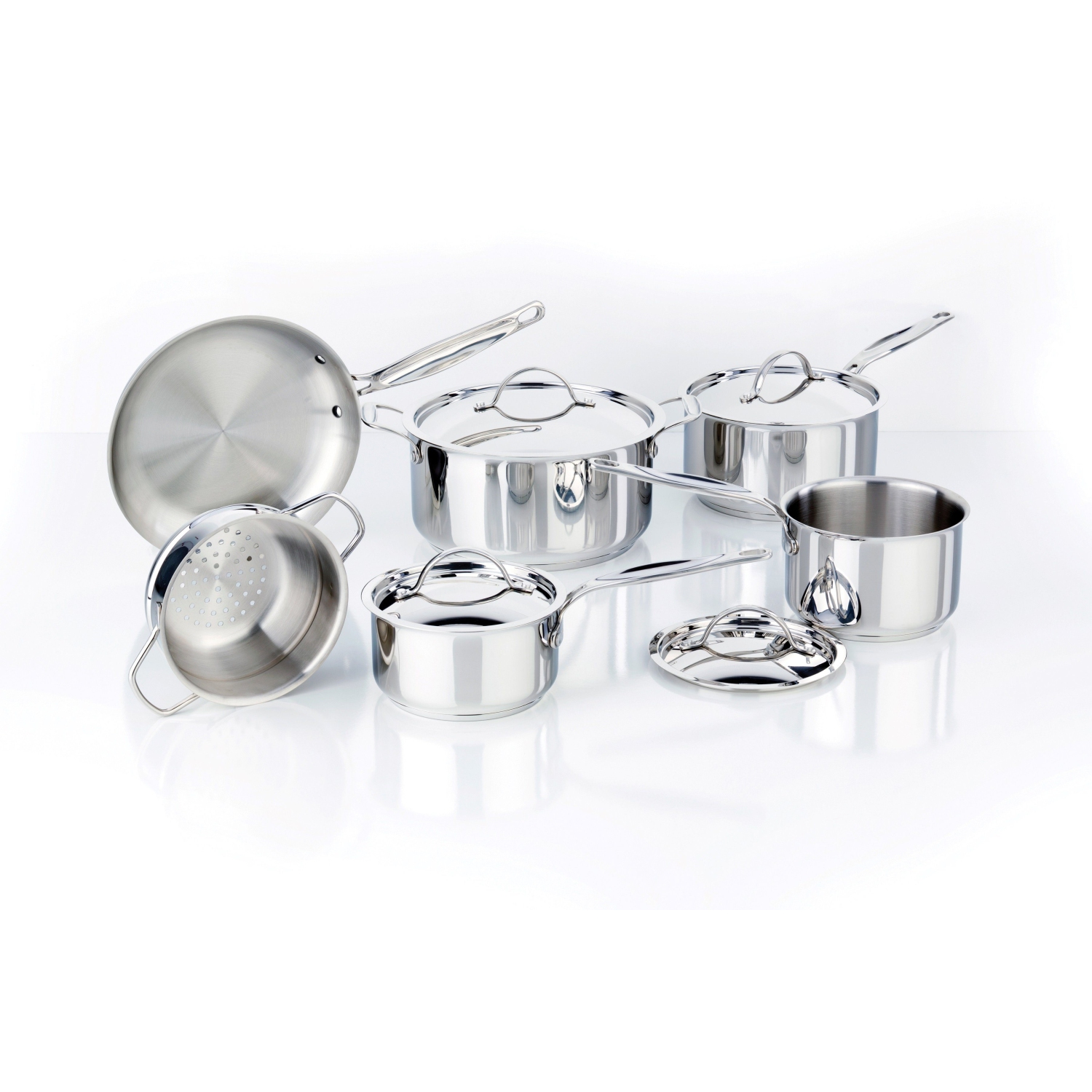 Meyer Confederation 10-Piece Stainless Steel Cookware Set
