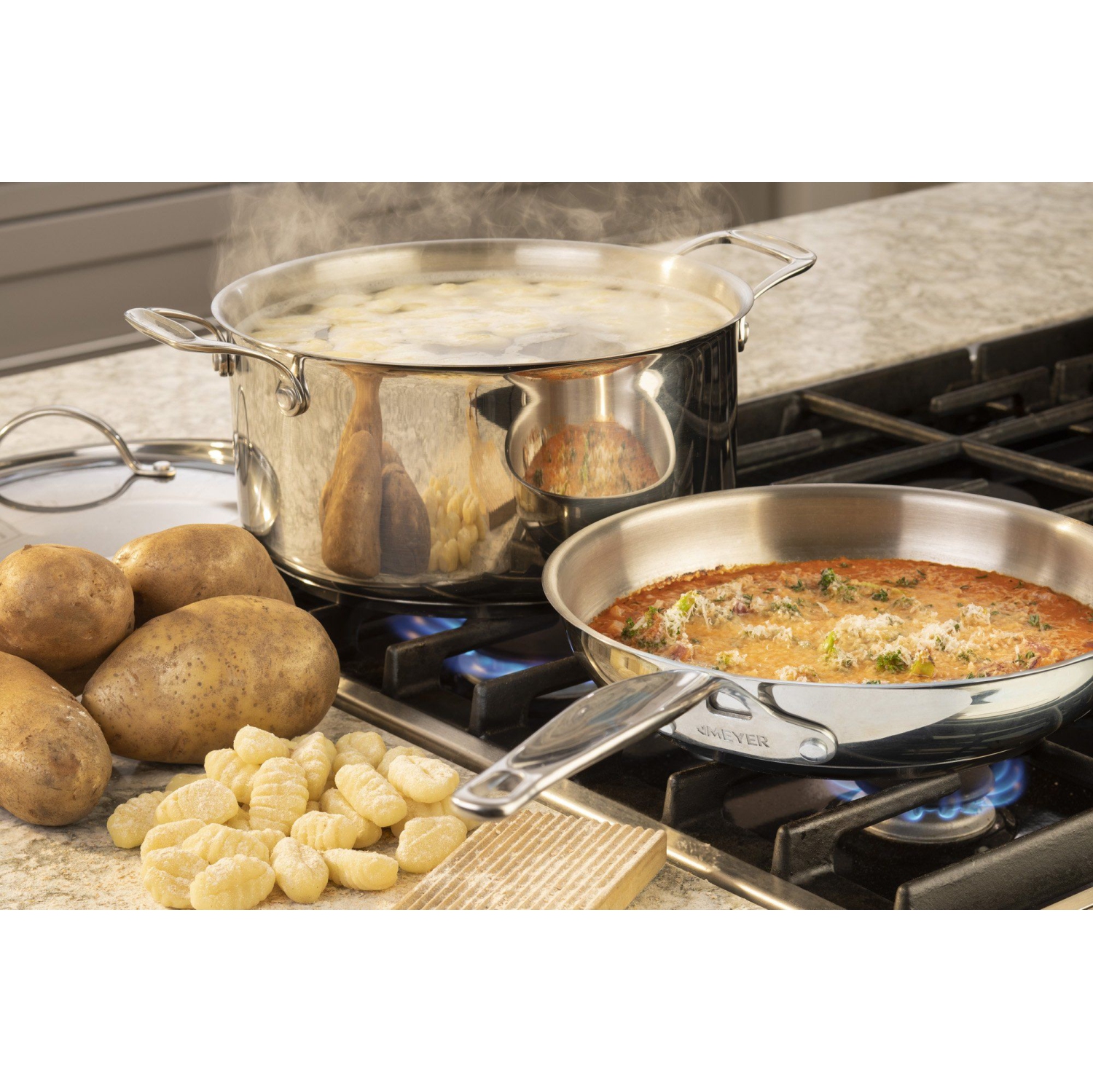 Meyer Confederation 10-Piece Stainless Steel Cookware Set