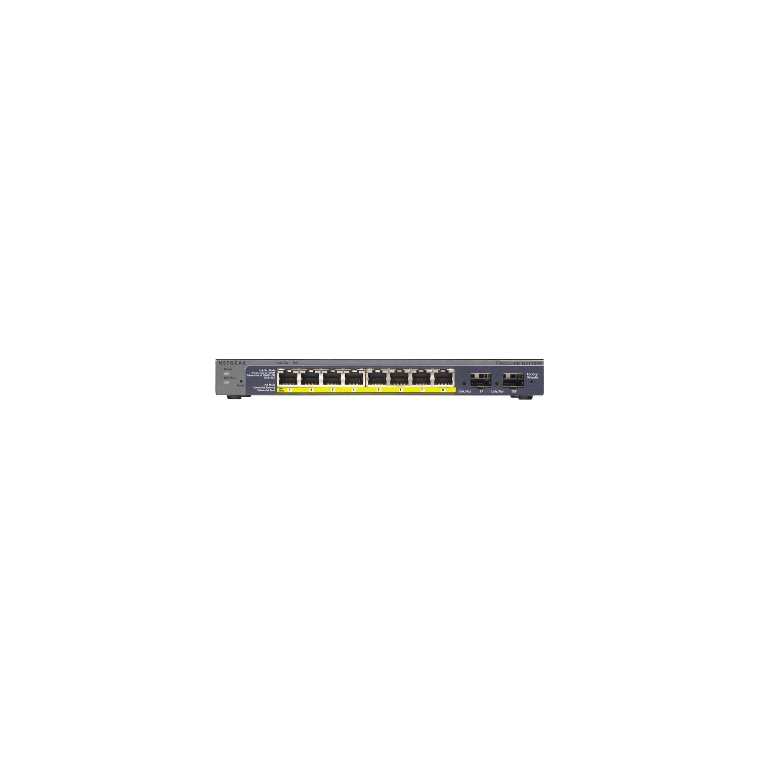 Netgear GS110TP ProSafe GS110TP Ethernet Switch