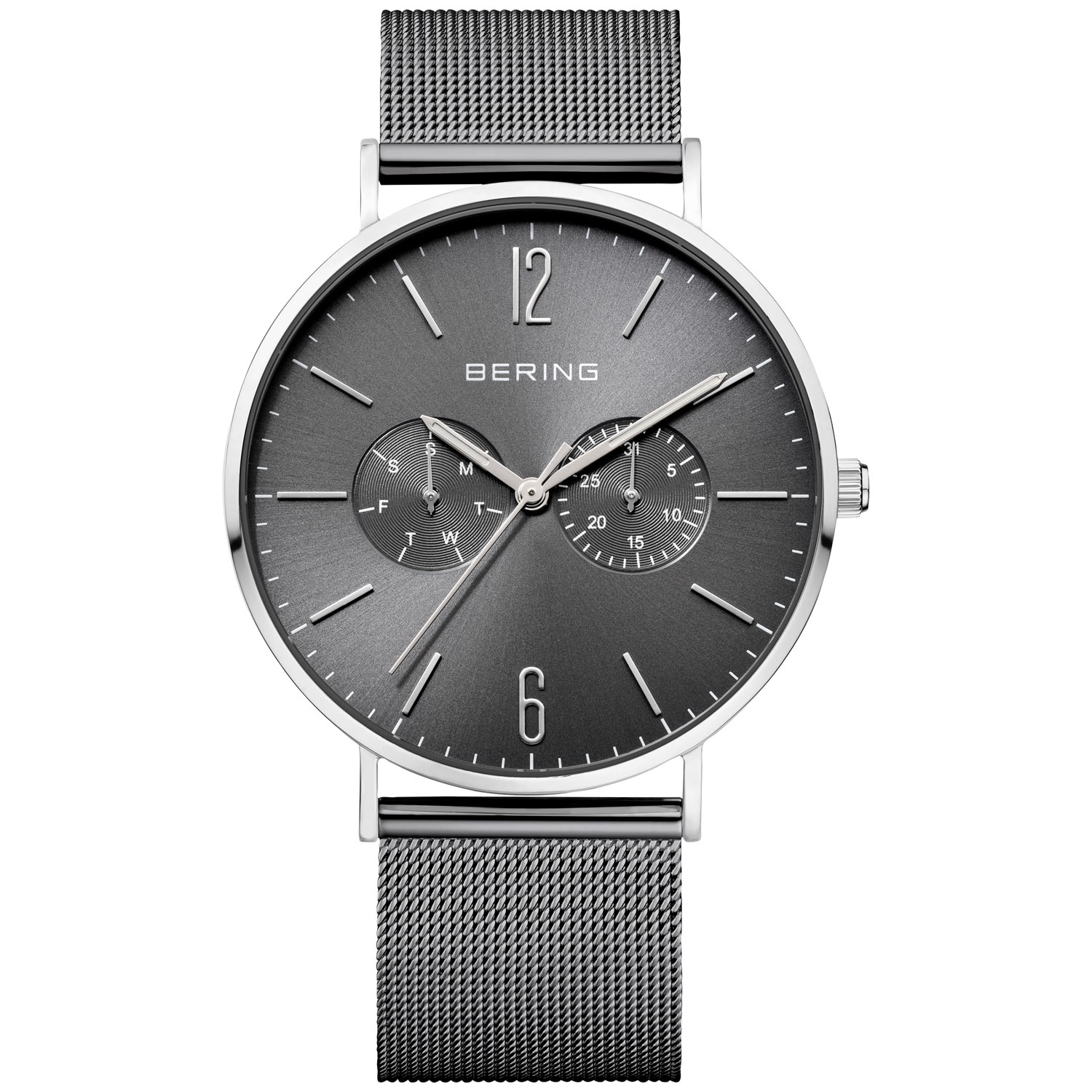 bering chronograph watch