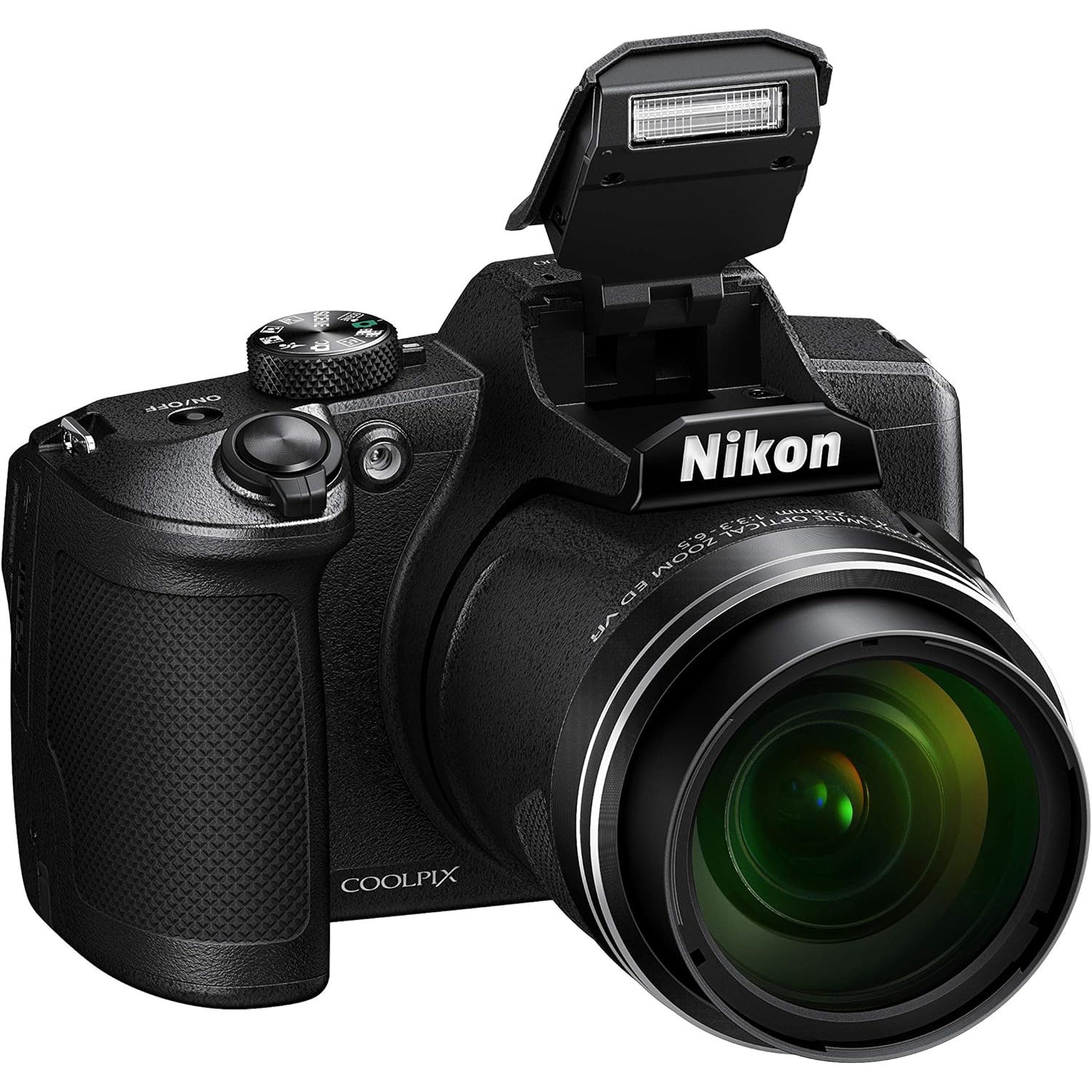 Nikon COOLPIX B600 Digital Camera (Black) - US Version w/Seller