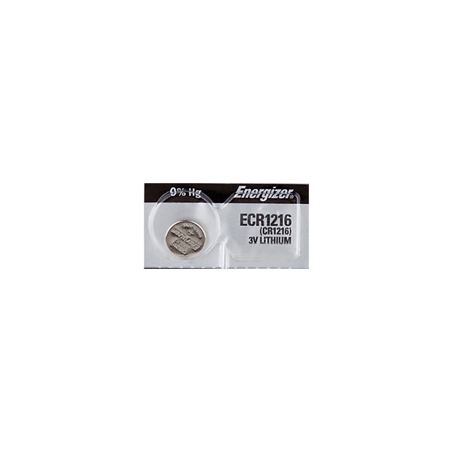 1 x Energizer CR1216 Batteries, Lithium Battery 1216