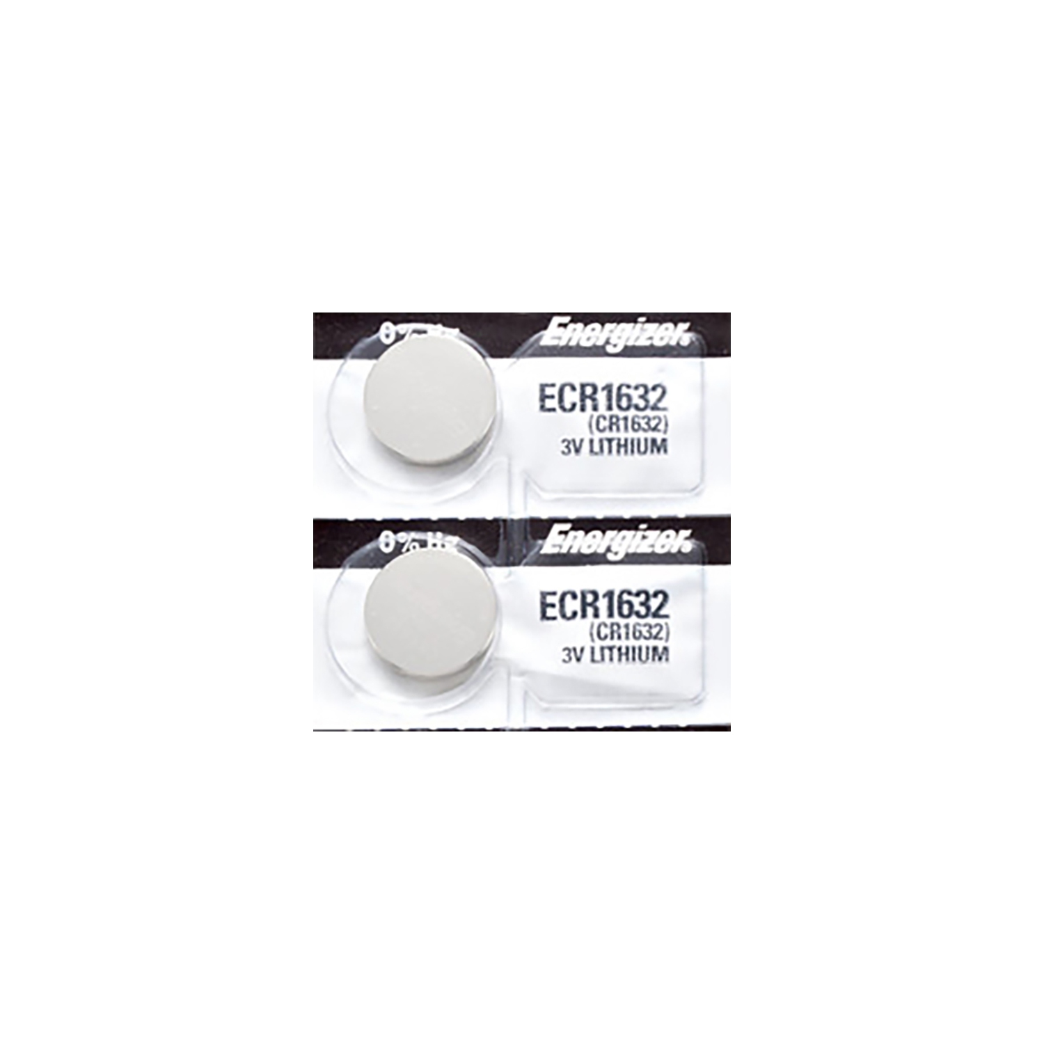 2 piles CR1632 d’Energizer, pile au lithium 1632