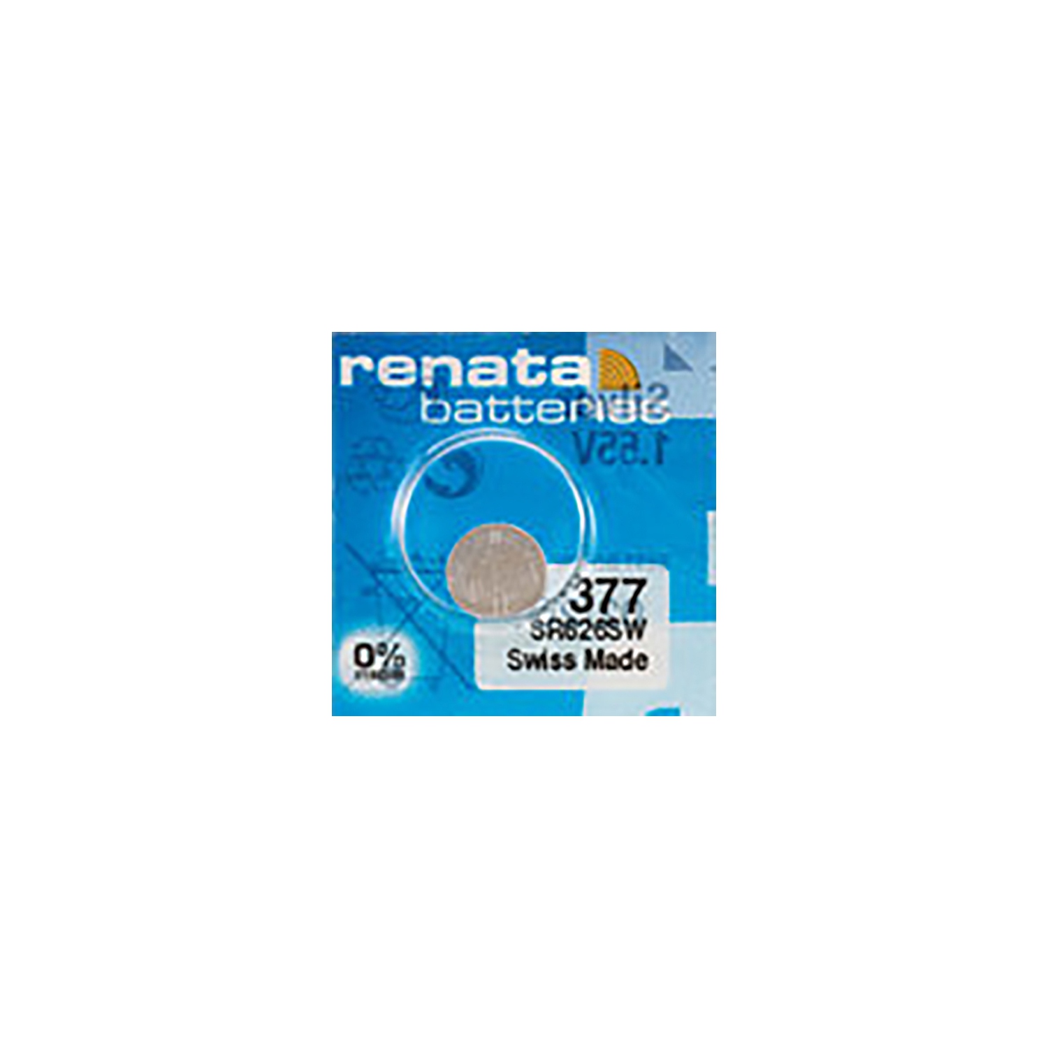 1 x Renata 377 Watch Batteries, SR626SW Battery