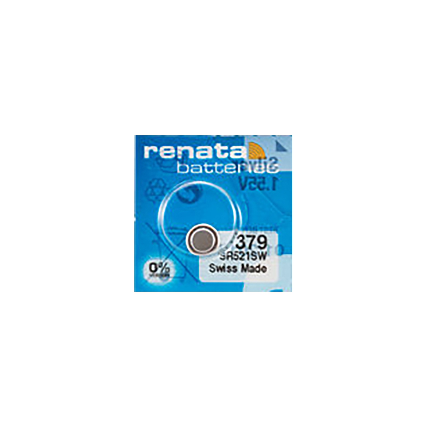 1 x Renata 379 Watch Batteries, SR521SW Battery