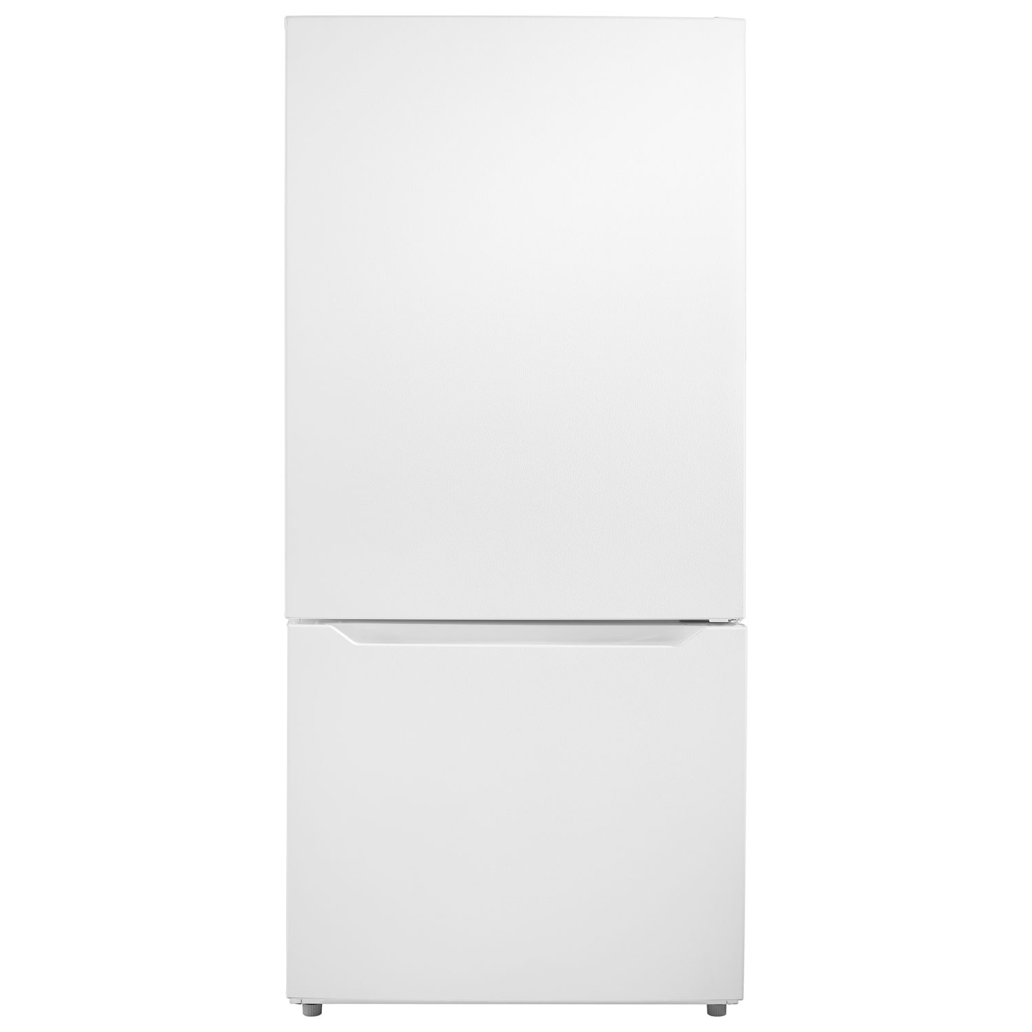 Insignia 30" 18.6 Cu. Ft. Bottom Freezer Refrigerator - White - Only at Best Buy