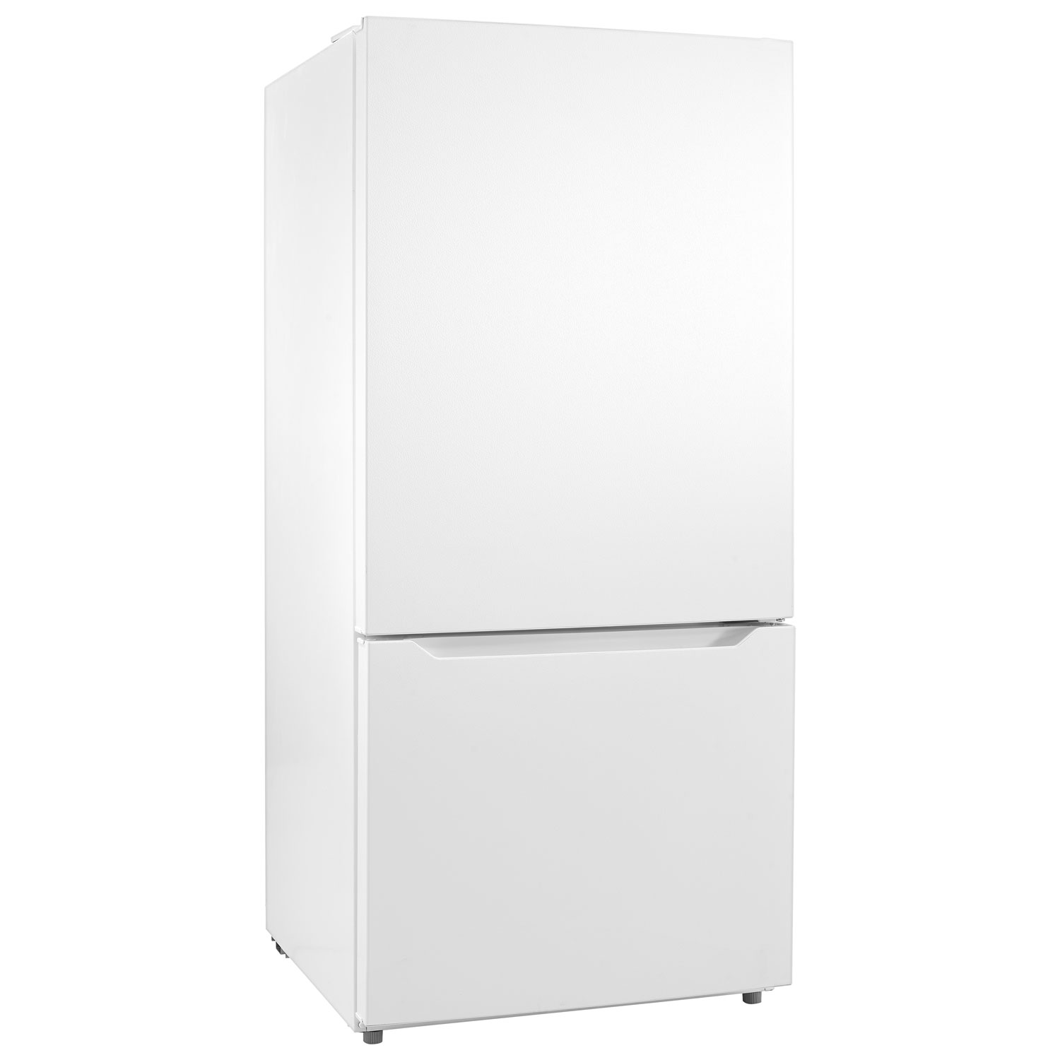 Insignia 30" 18.6 Cu. Ft. Bottom Freezer Refrigerator - White - Only at Best Buy