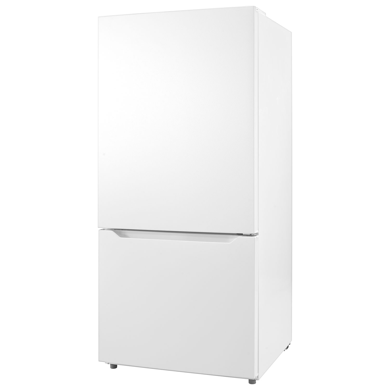 Insignia 30" 18.6 Cu. Ft. Bottom Freezer Refrigerator - White - Only at Best Buy