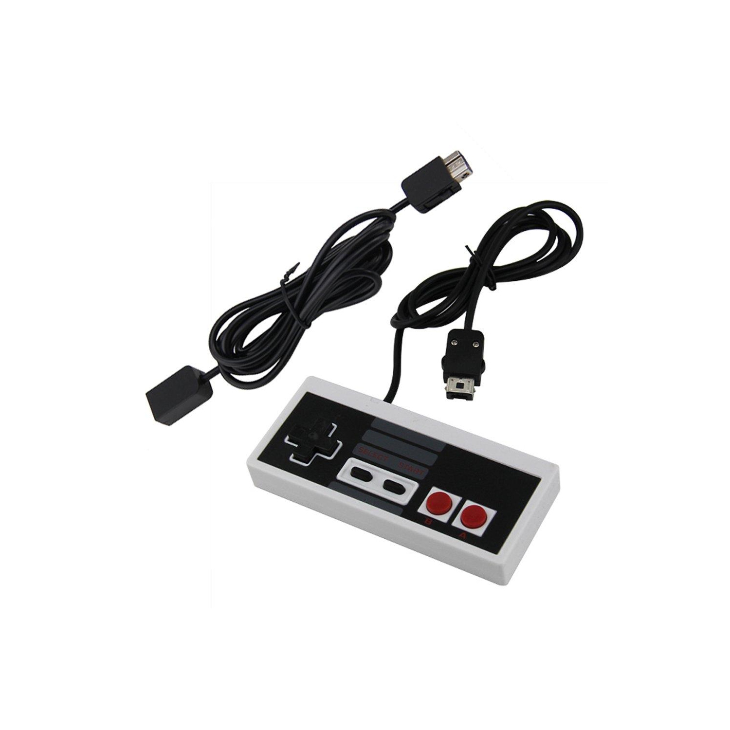 NES Classic Mini 2016/SNES NES MINI 2017 Controller- With 6ft Link Extension Cable with 1.8m Cable by Evoretro