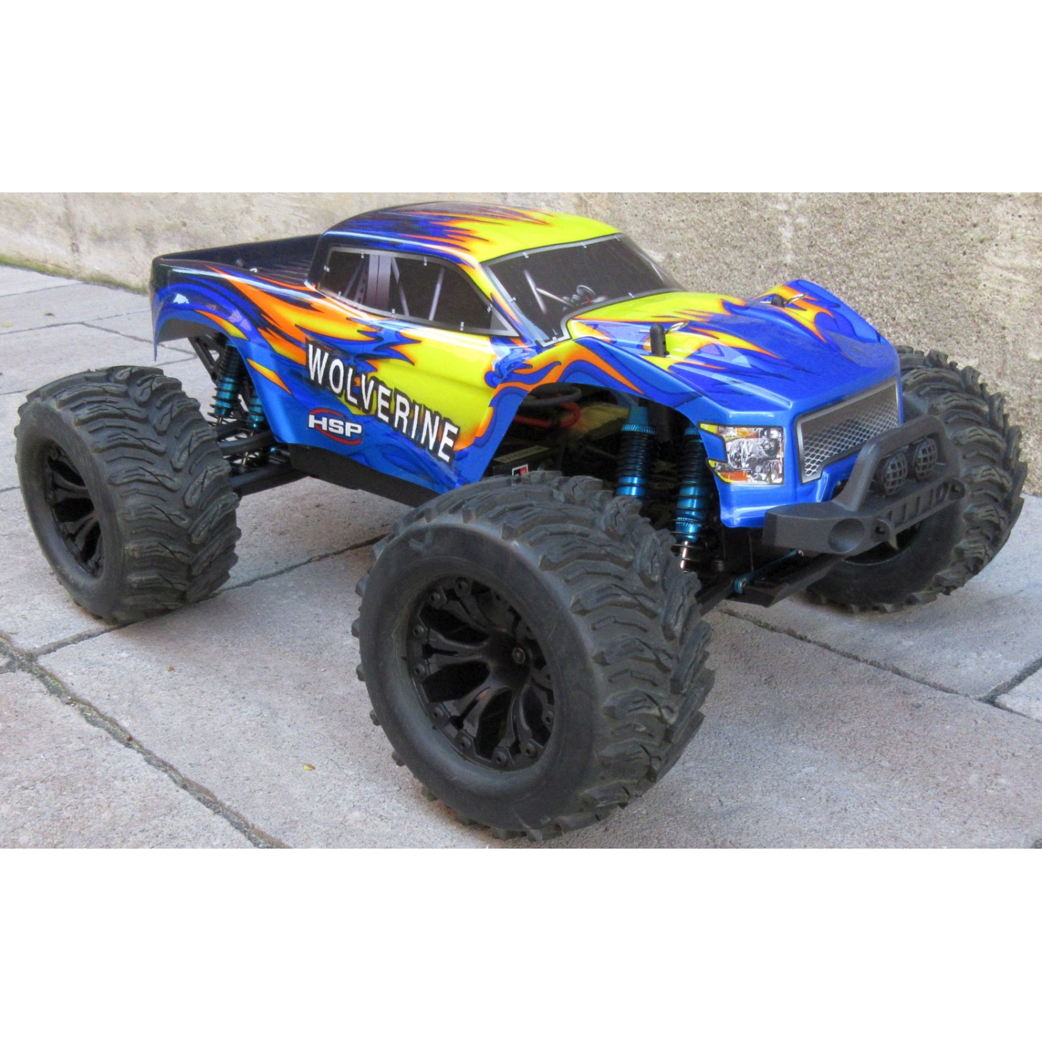 Wolverine Pro RC Truck Brushless Electric 1/10 4WD RTR with 2S LIPO Battery 70191 FREE SHIPPING