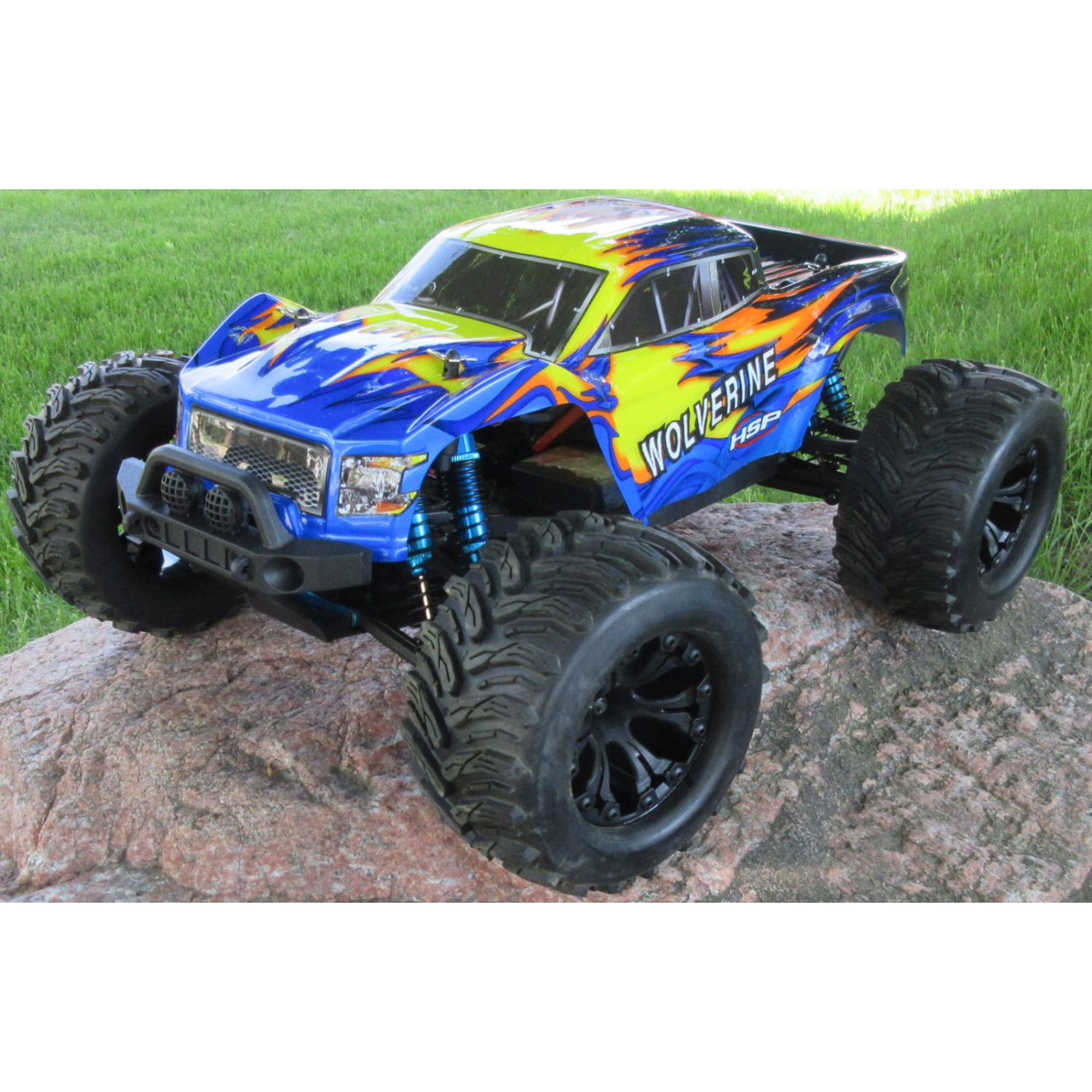 Wolverine Pro RC Truck Brushless Electric 1/10 4WD RTR with 2S LIPO Battery 70191 FREE SHIPPING