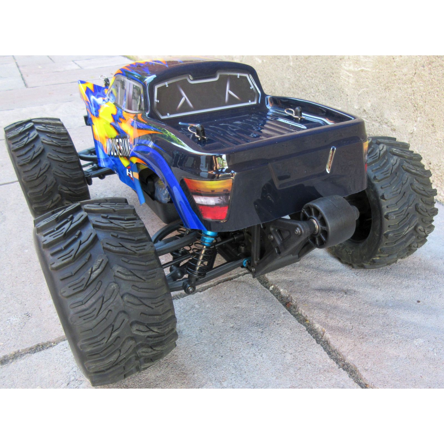Wolverine Pro RC Truck Brushless Electric 1/10 4WD RTR with 2S LIPO Battery 70191 FREE SHIPPING