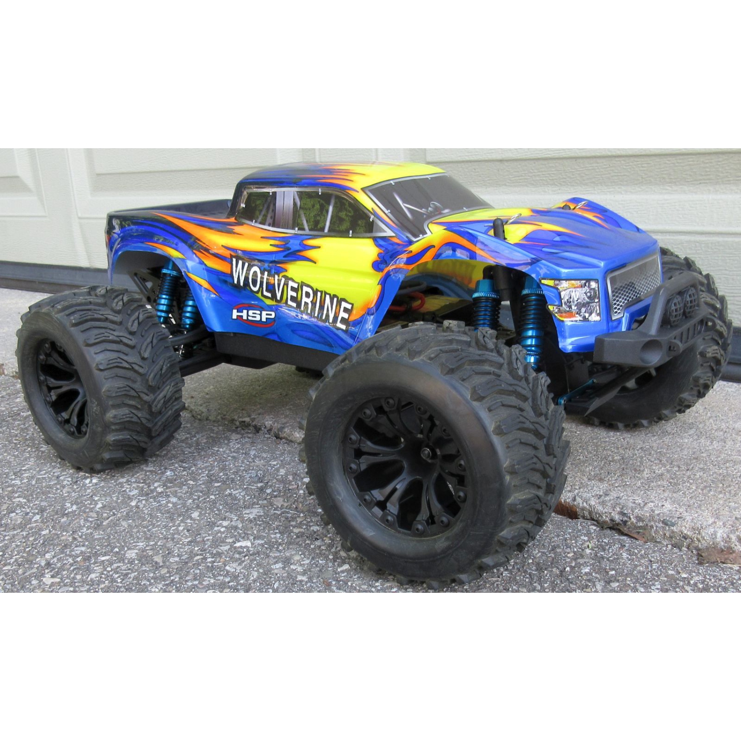 Wolverine Pro RC Truck Brushless Electric 1/10 4WD RTR with 2S LIPO Battery 70191 FREE SHIPPING