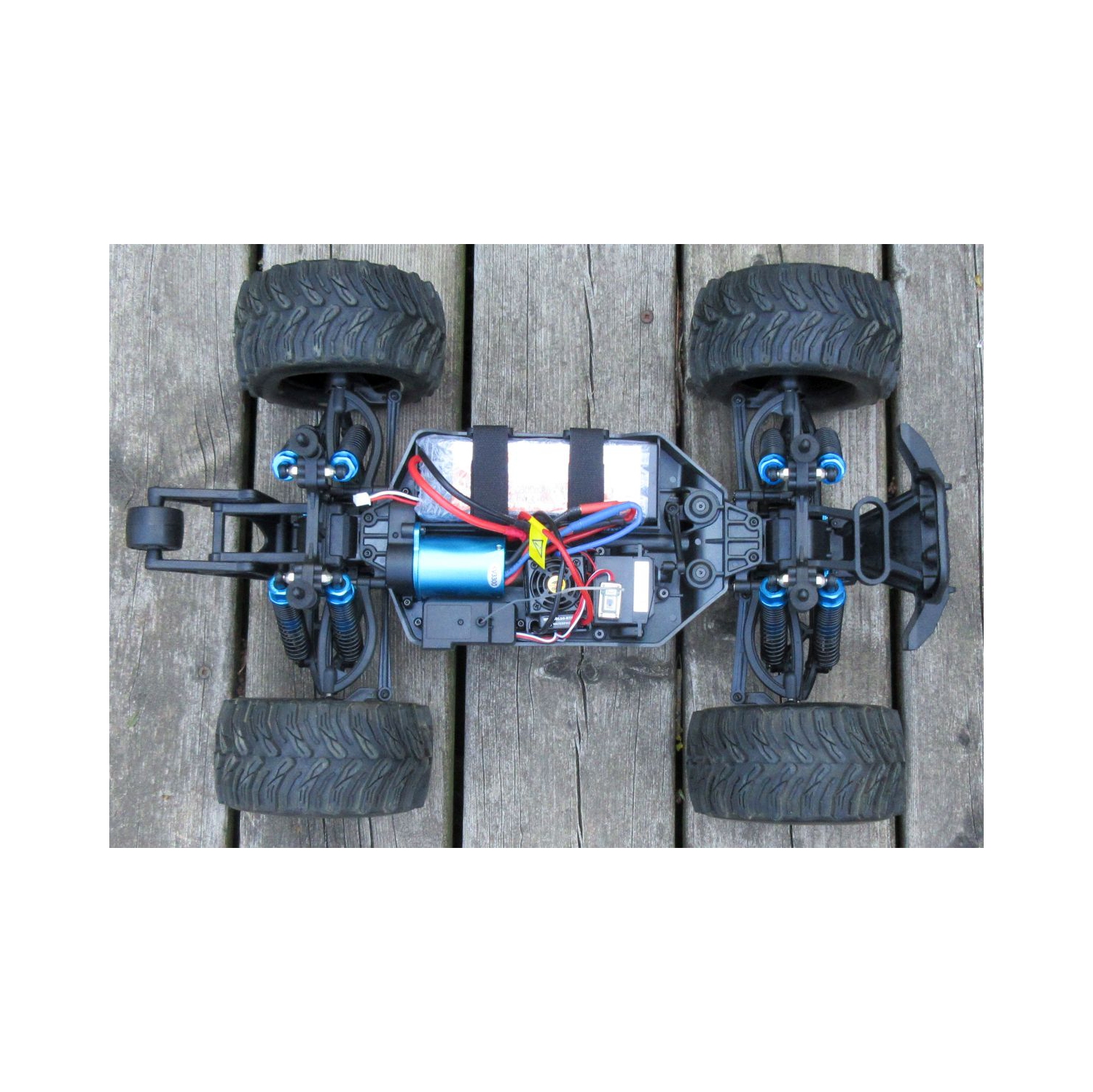Wolverine Pro RC Truck Brushless Electric 1/10 4WD RTR with 2S LIPO Battery 70191 FREE SHIPPING