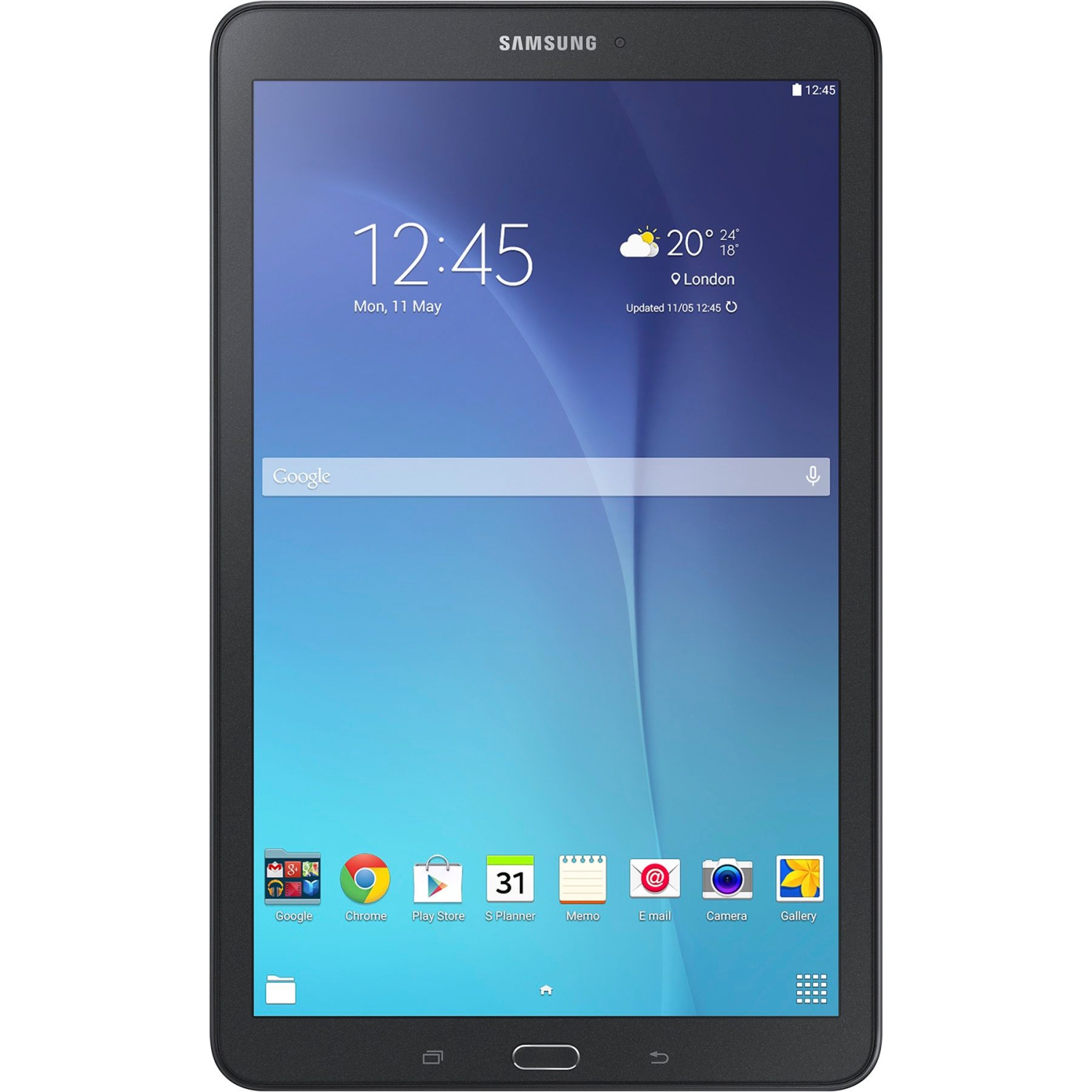 Refurbished (Good) - Samsung Galaxy Tab E (8.0", LTE) - 16GB Android Tablet - Unlocked